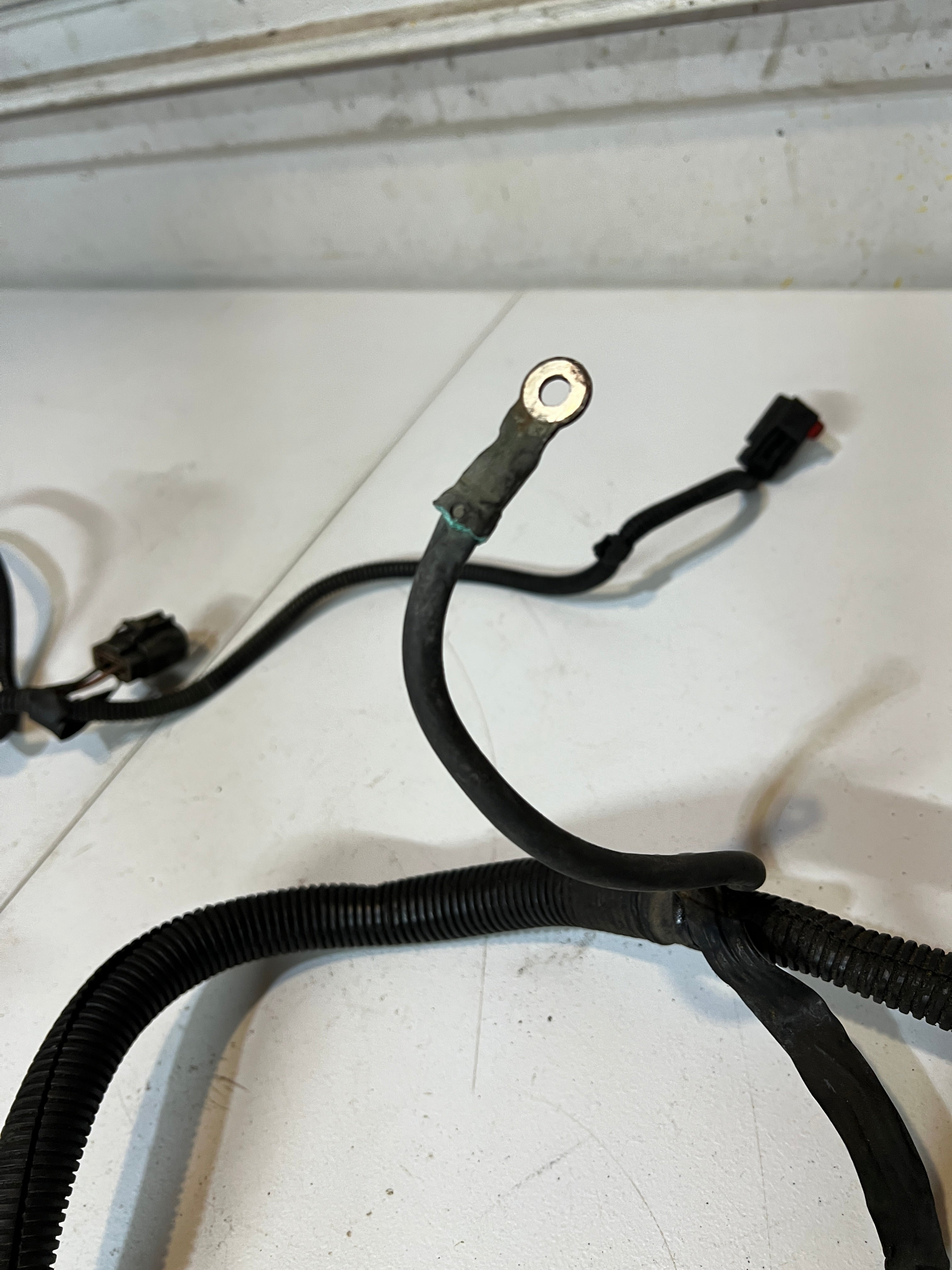 1998-1998 Dodge Ram 12 Valve 5.9L Cummins 5-Speed Engine / Trans Wiring