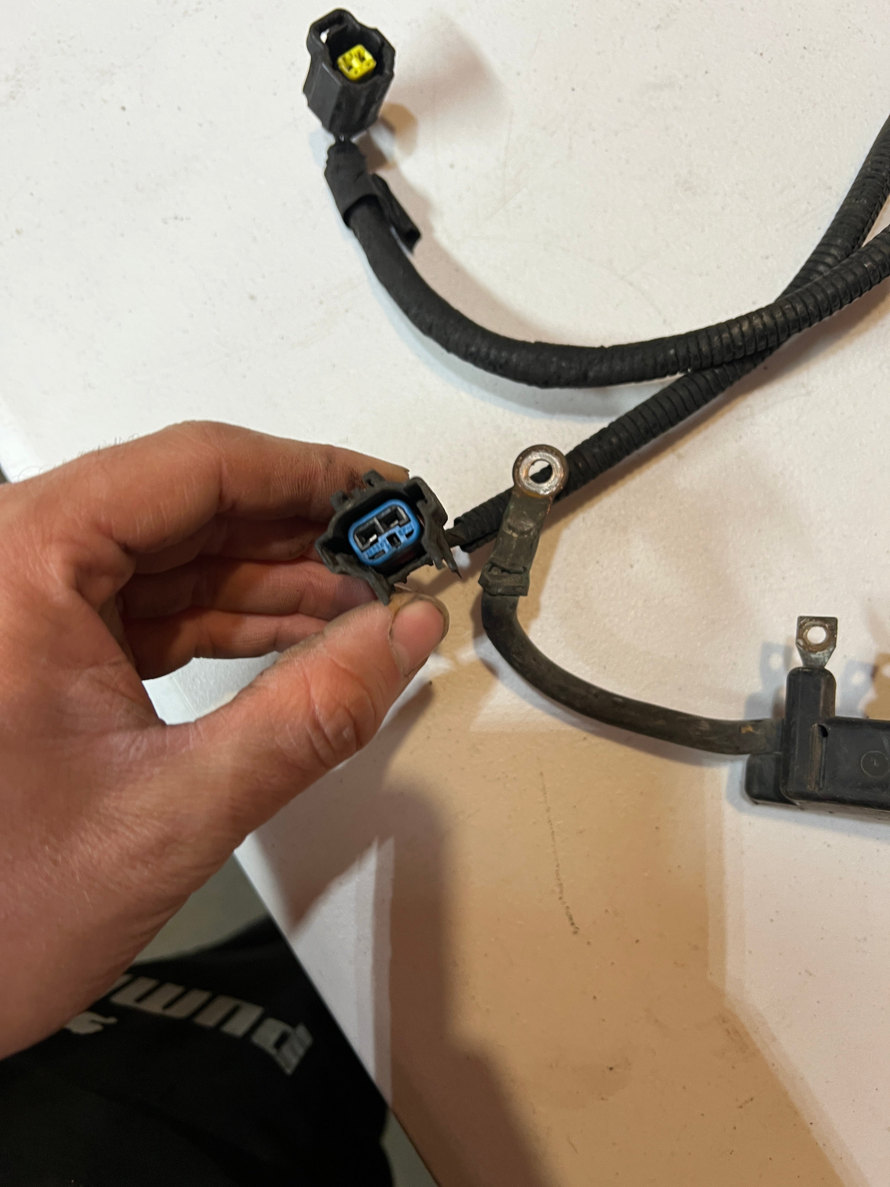 1998-1998 Dodge Ram 12 Valve 5.9L Cummins 5-Speed Engine / Trans Wiring