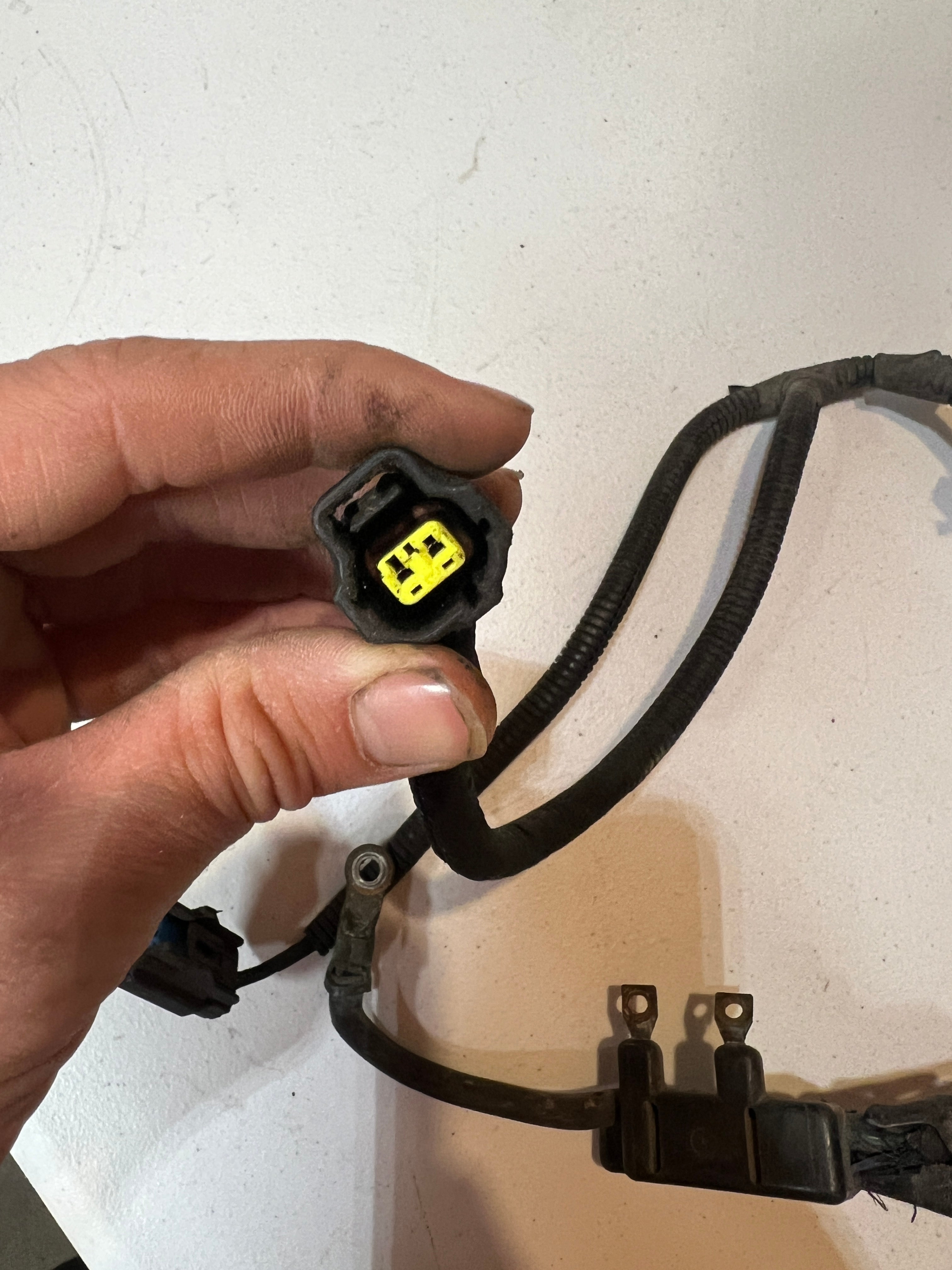 1998-1998 Dodge Ram 12 Valve 5.9L Cummins 5-Speed Engine / Trans Wiring