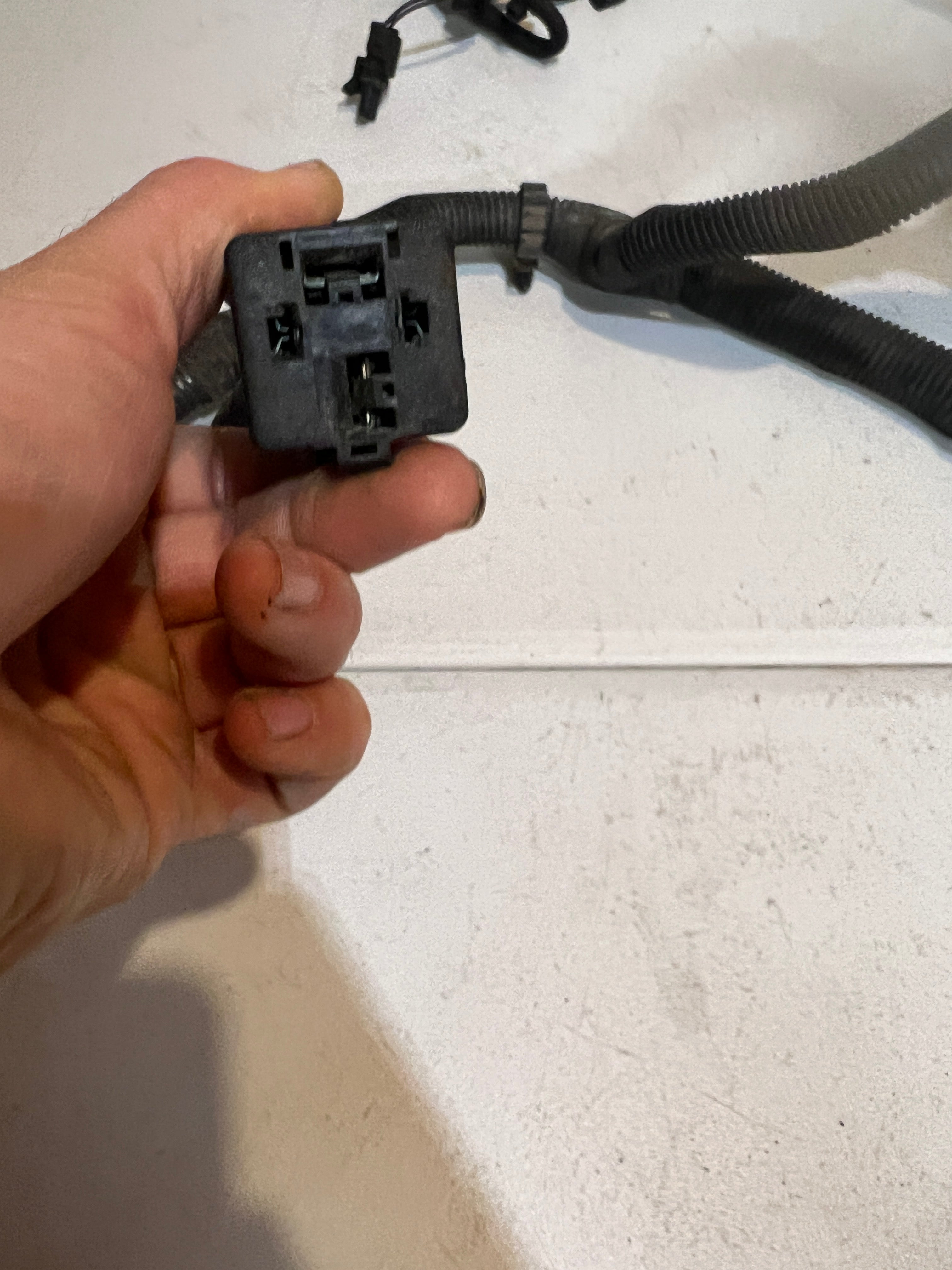 1998-1998 Dodge Ram 12 Valve 5.9L Cummins 5-Speed Engine / Trans Wiring