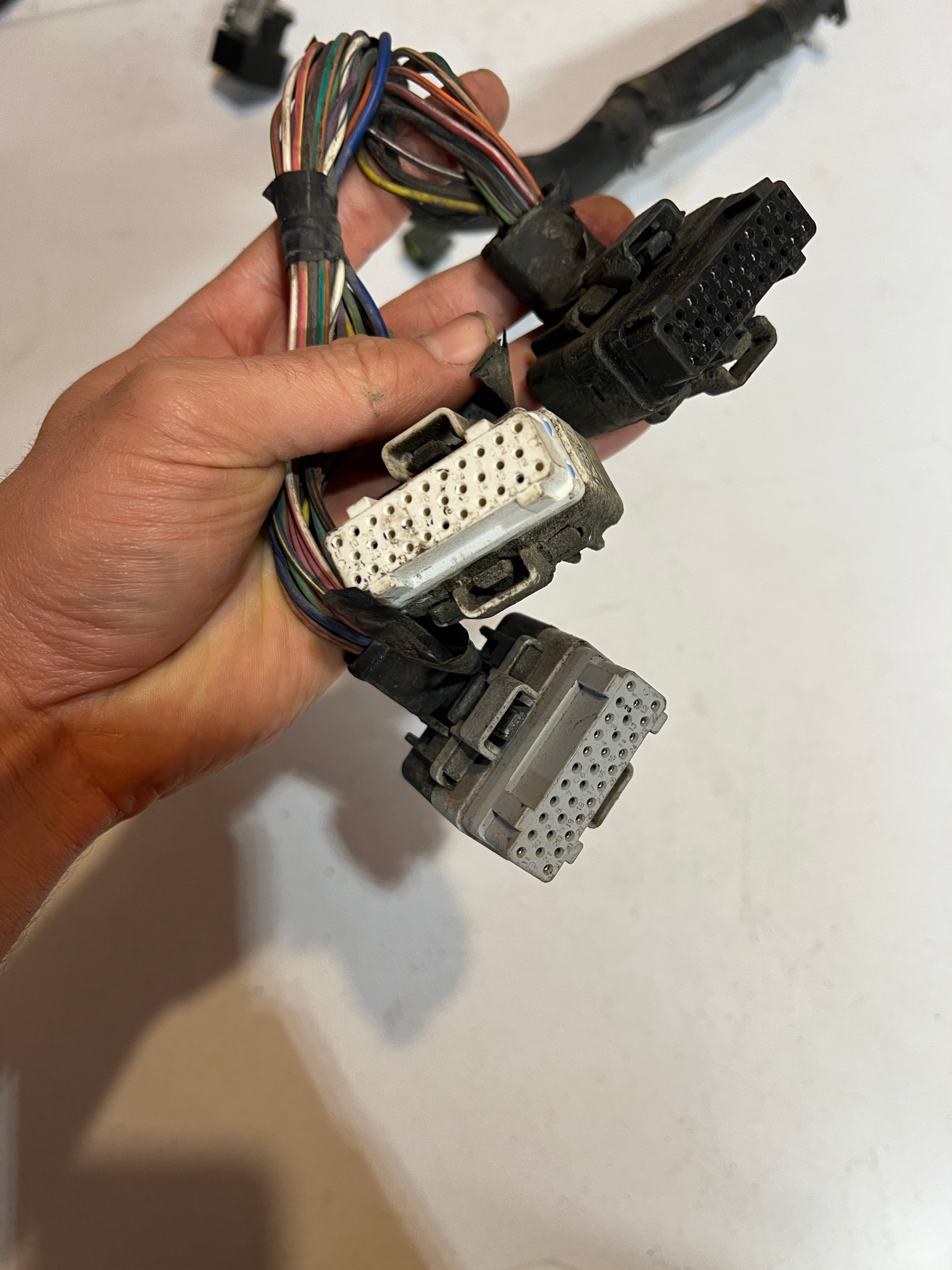 1998-1998 Dodge Ram 12 Valve 5.9L Cummins 5-Speed Engine / Trans Wiring
