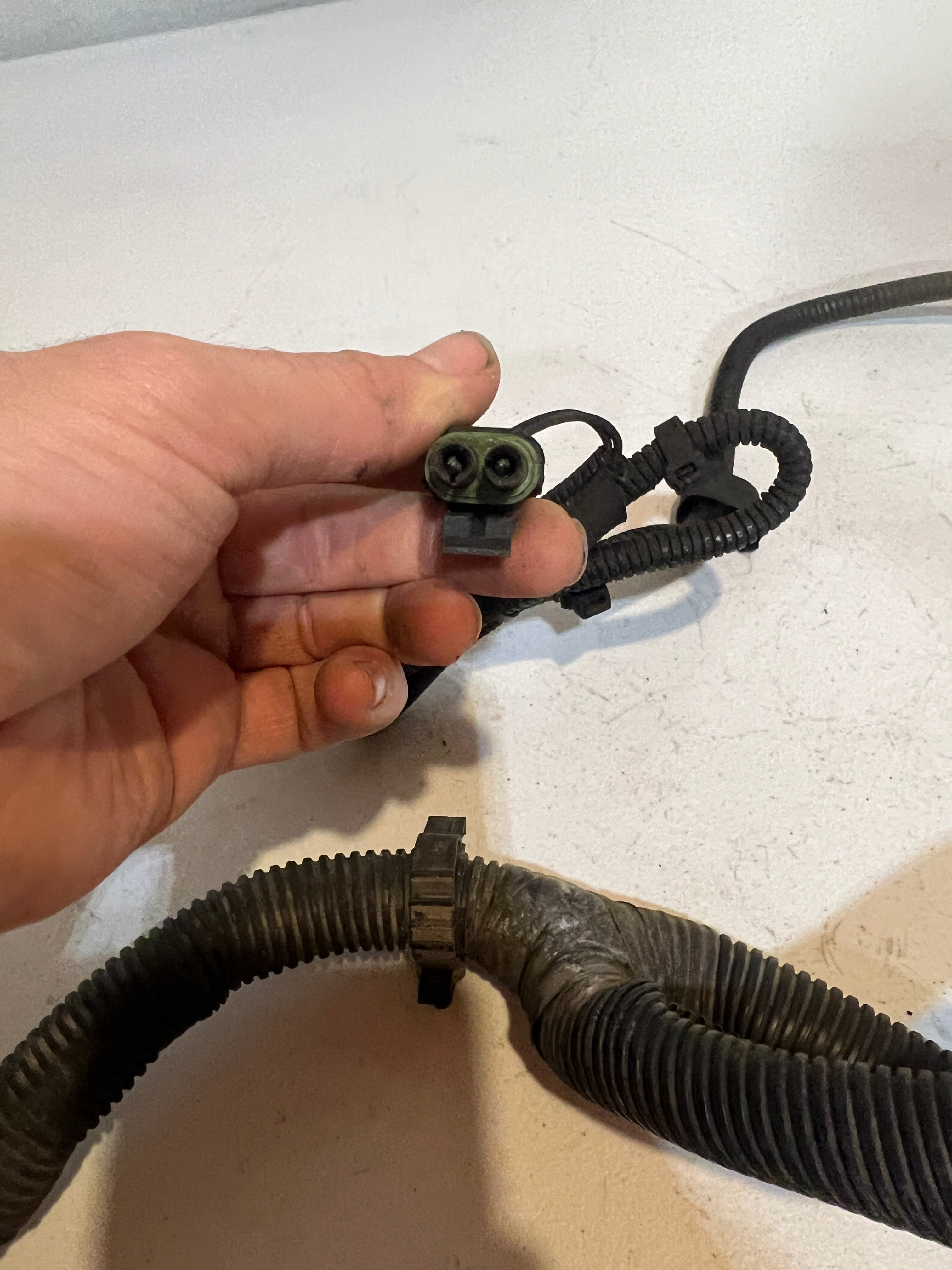 1998-1998 Dodge Ram 12 Valve 5.9L Cummins 5-Speed Engine / Trans Wiring