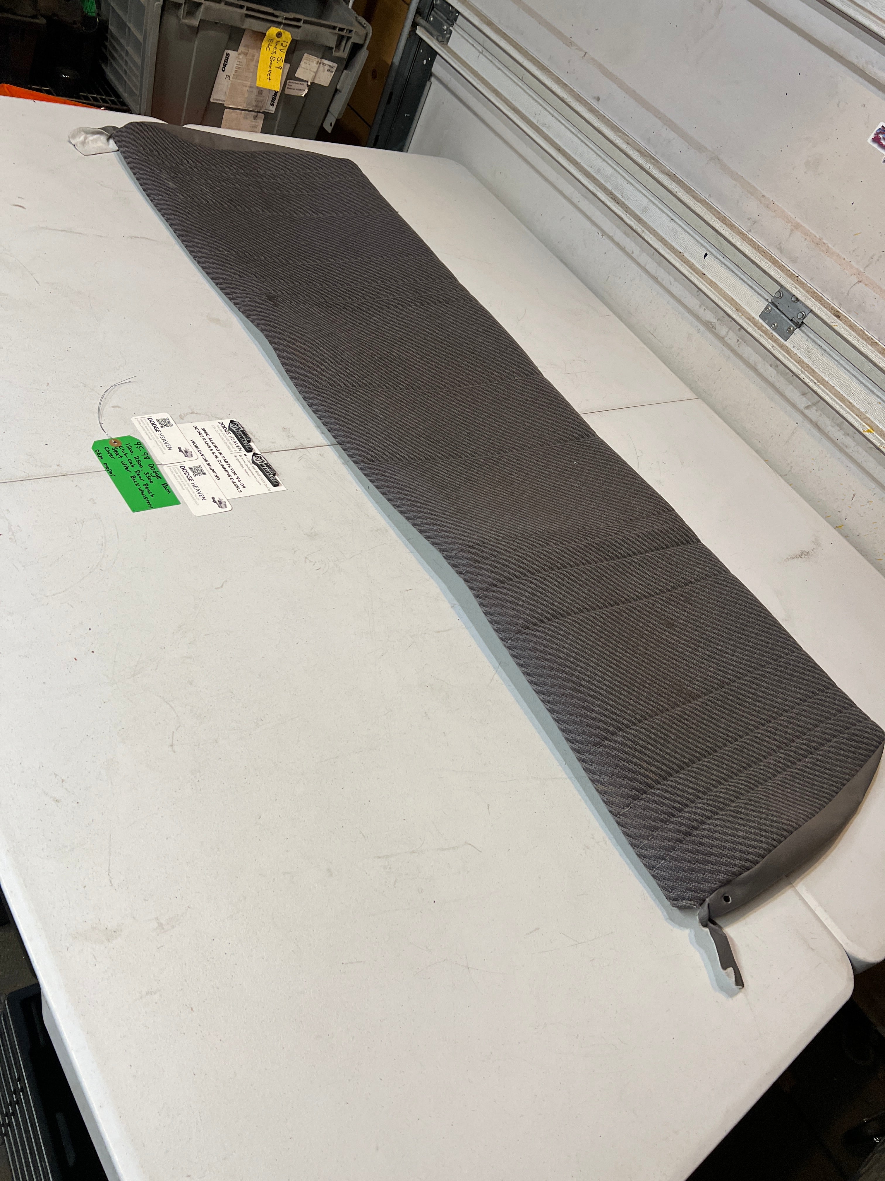 1995-1998 Dodge Ram Club-Cab Rear Bench Seat Back Upholstery Cover