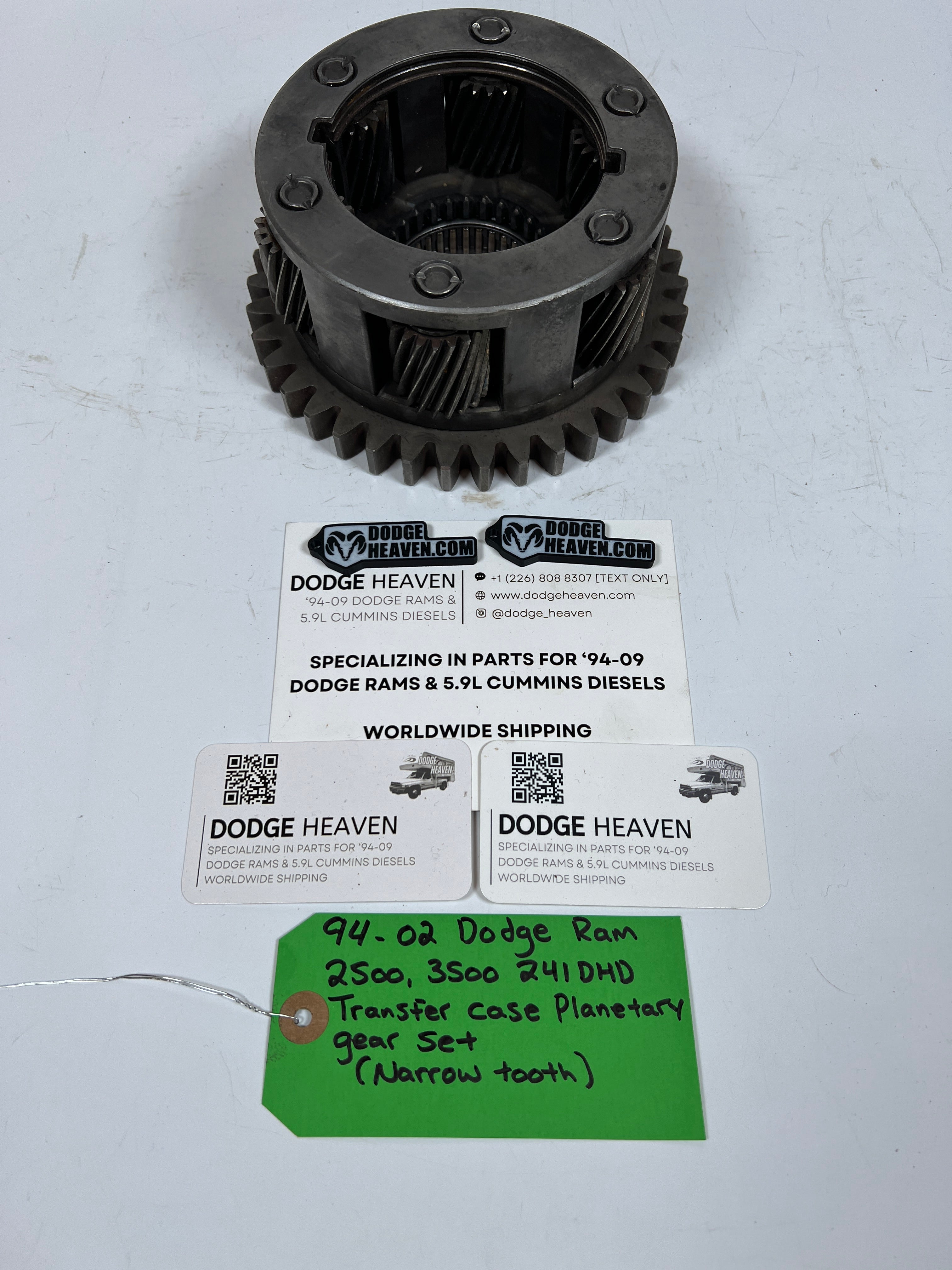 1994-2002 Dodge Ram 2500 3500 NP241DHD Transfer Case Planetary Gear Set