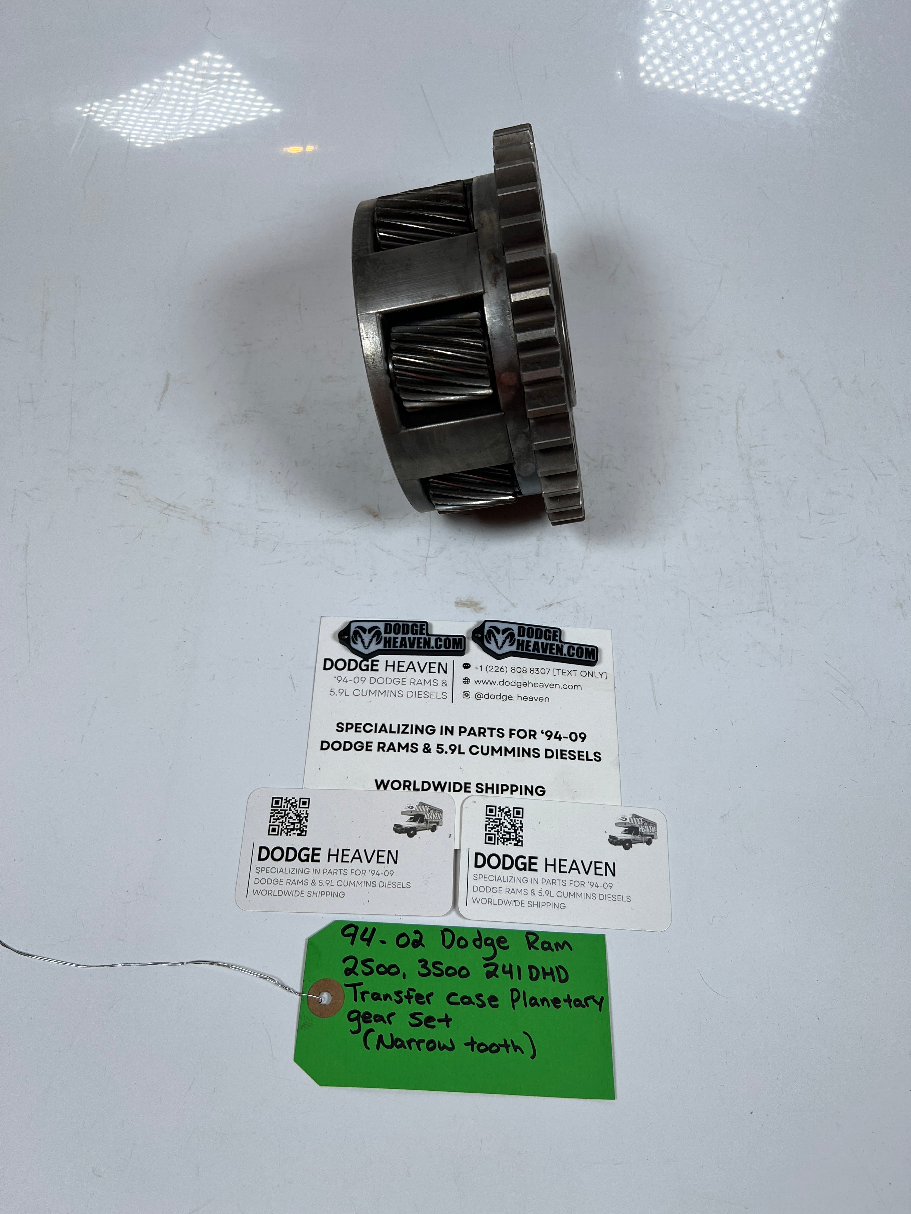 1994-2002 Dodge Ram 2500 3500 NP241DHD Transfer Case Planetary Gear Set
