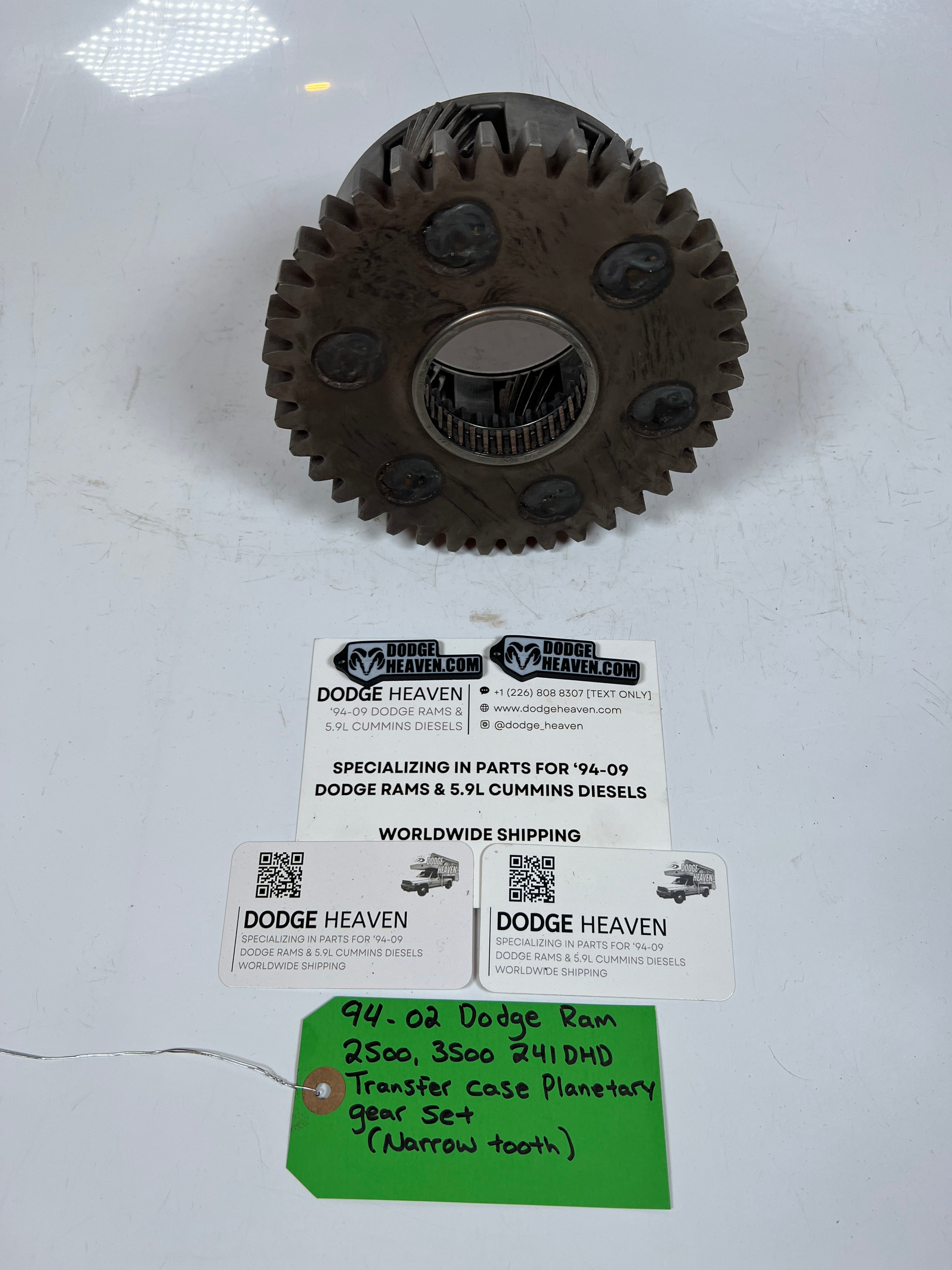1994-2002 Dodge Ram 2500 3500 NP241DHD Transfer Case Planetary Gear Set