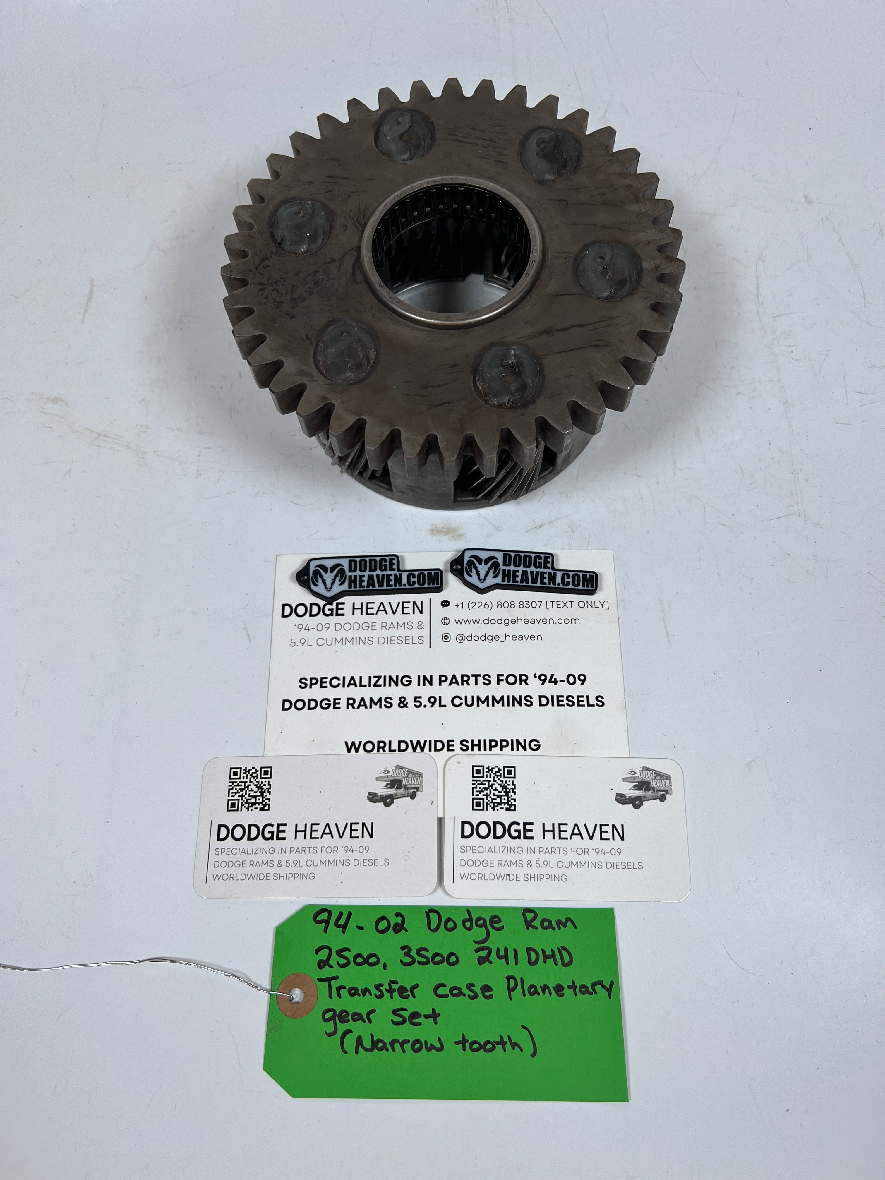 1994-2002 Dodge Ram 2500 3500 NP241DHD Transfer Case Planetary Gear Set