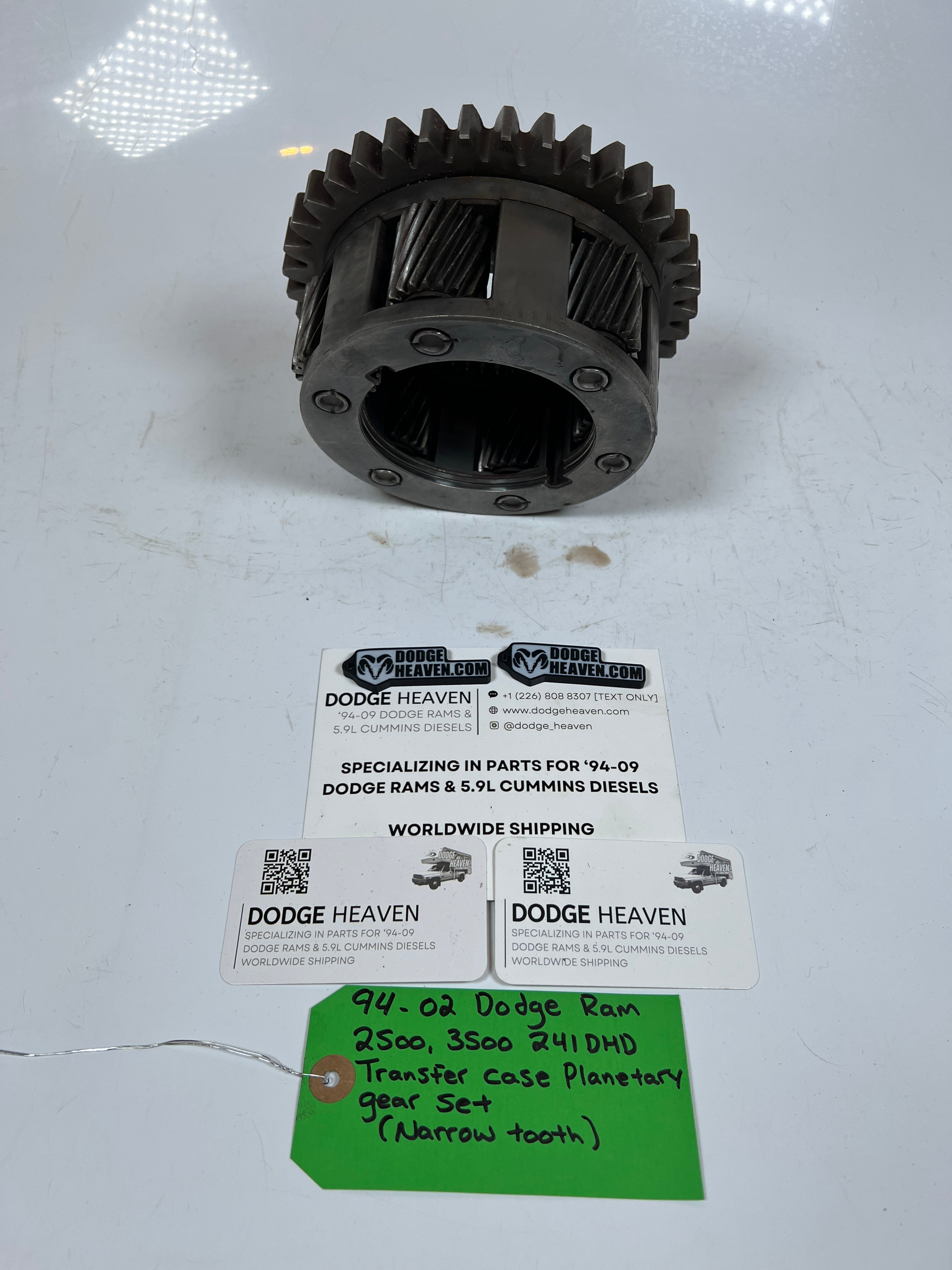 1994-2002 Dodge Ram 2500 3500 NP241DHD Transfer Case Planetary Gear Set