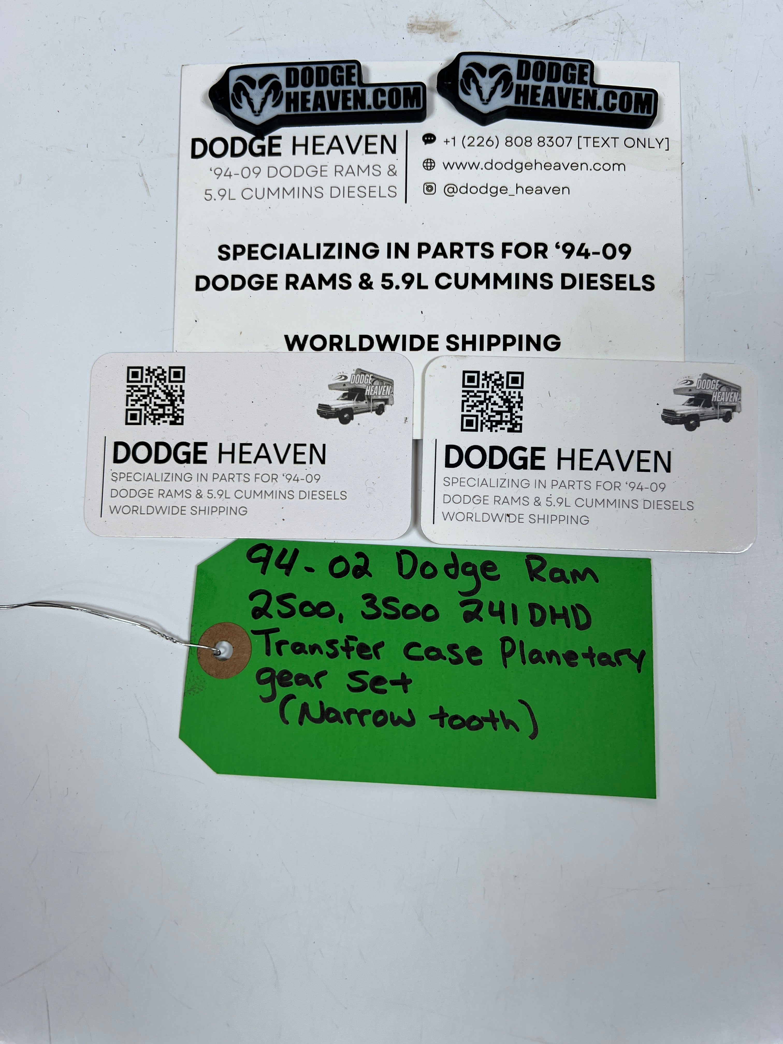 1994-2002 Dodge Ram 2500 3500 NP241DHD Transfer Case Planetary Gear Set