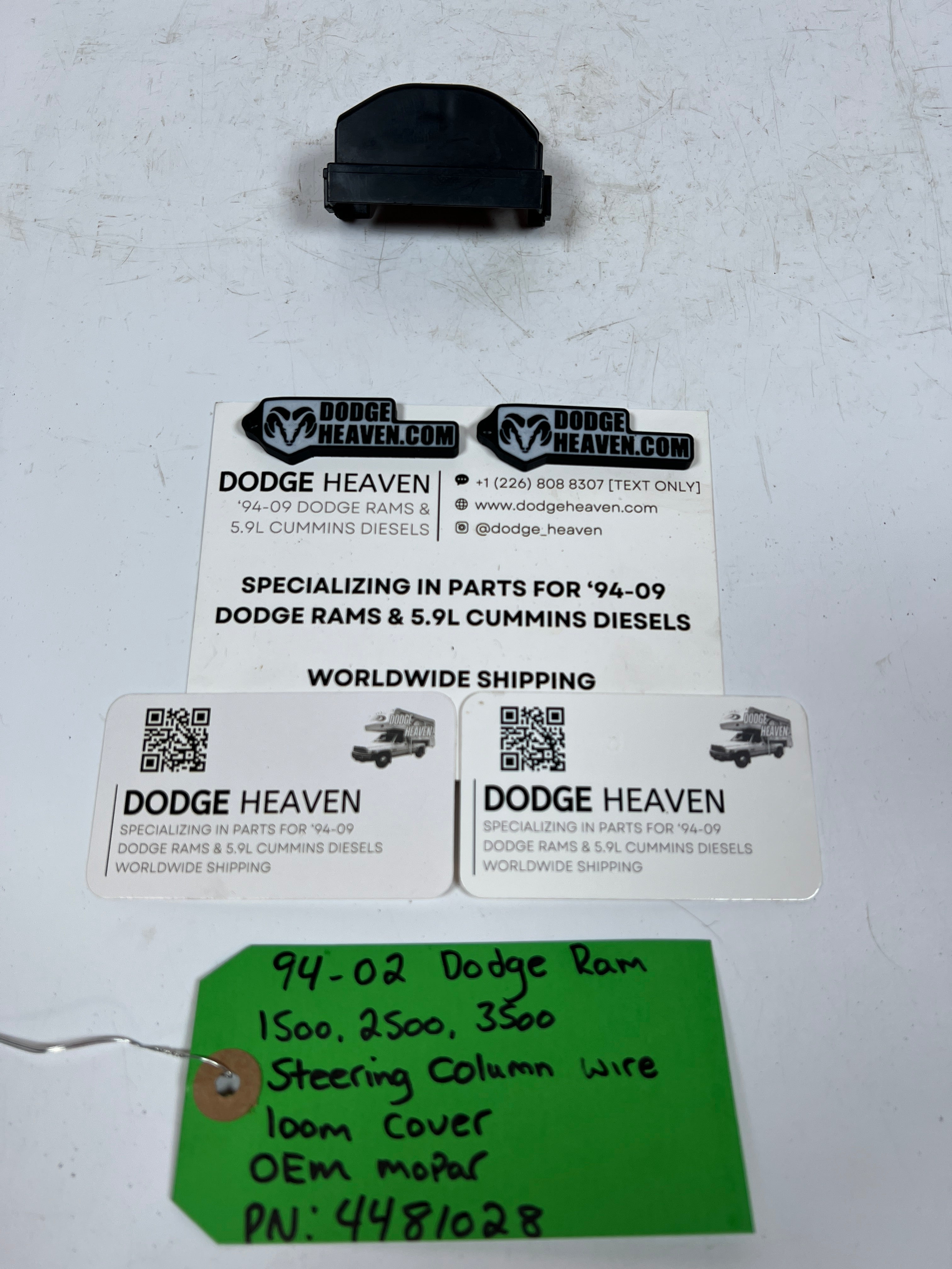 1994-2002 Dodge Ram Steering Column Wire Loom Cover Trim