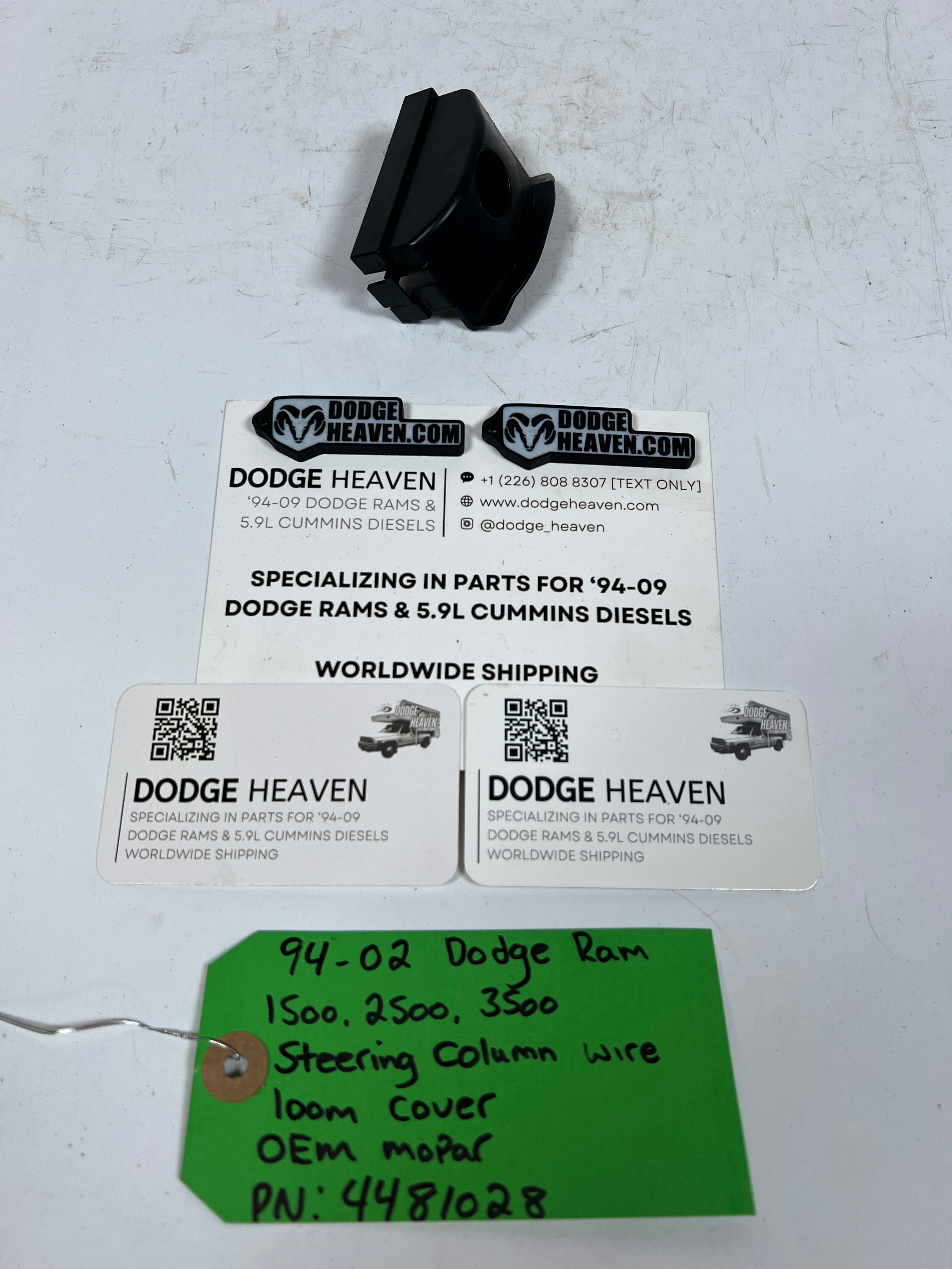 1994-2002 Dodge Ram Steering Column Wire Loom Cover Trim