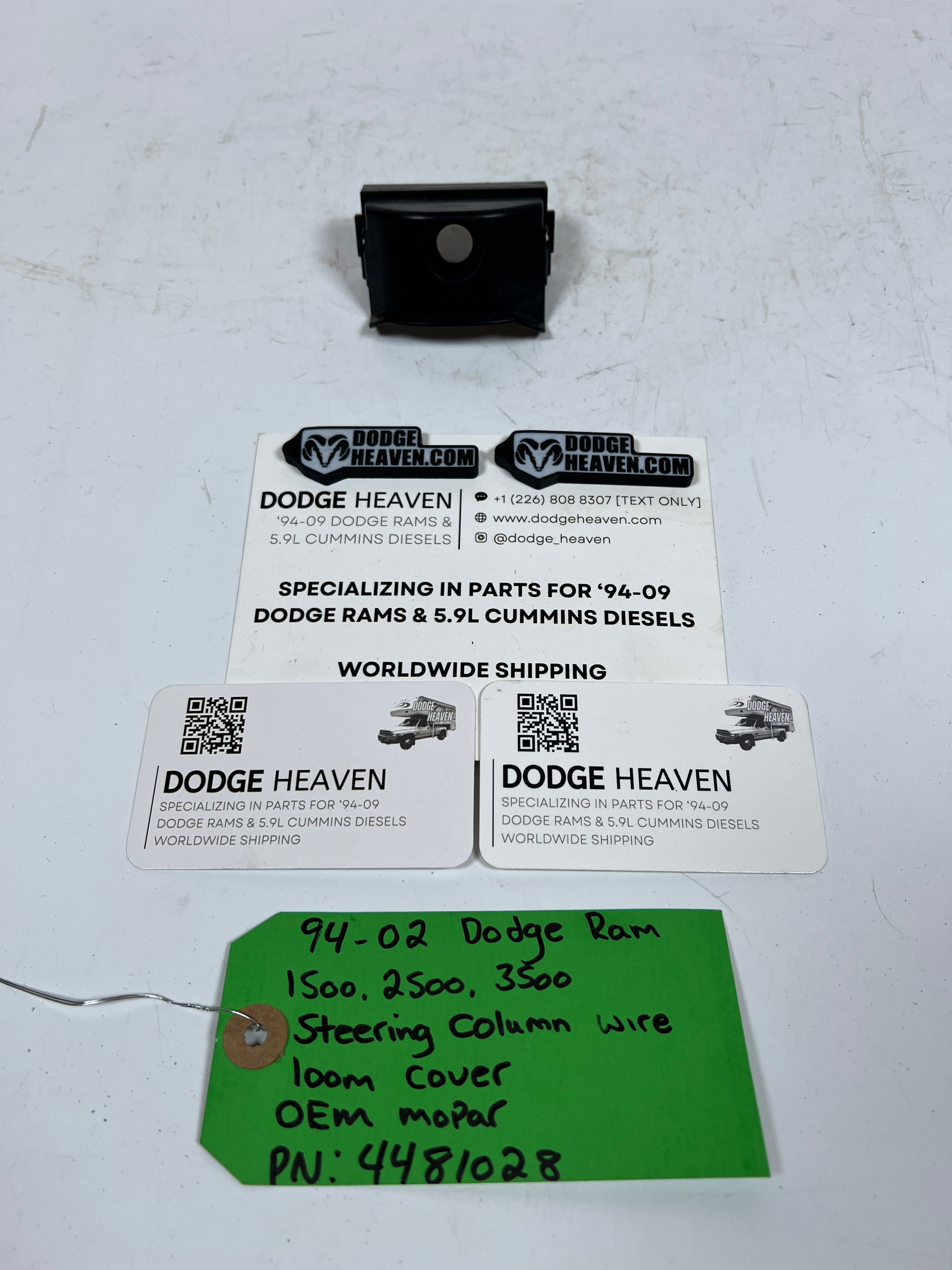 1994-2002 Dodge Ram Steering Column Wire Loom Cover Trim