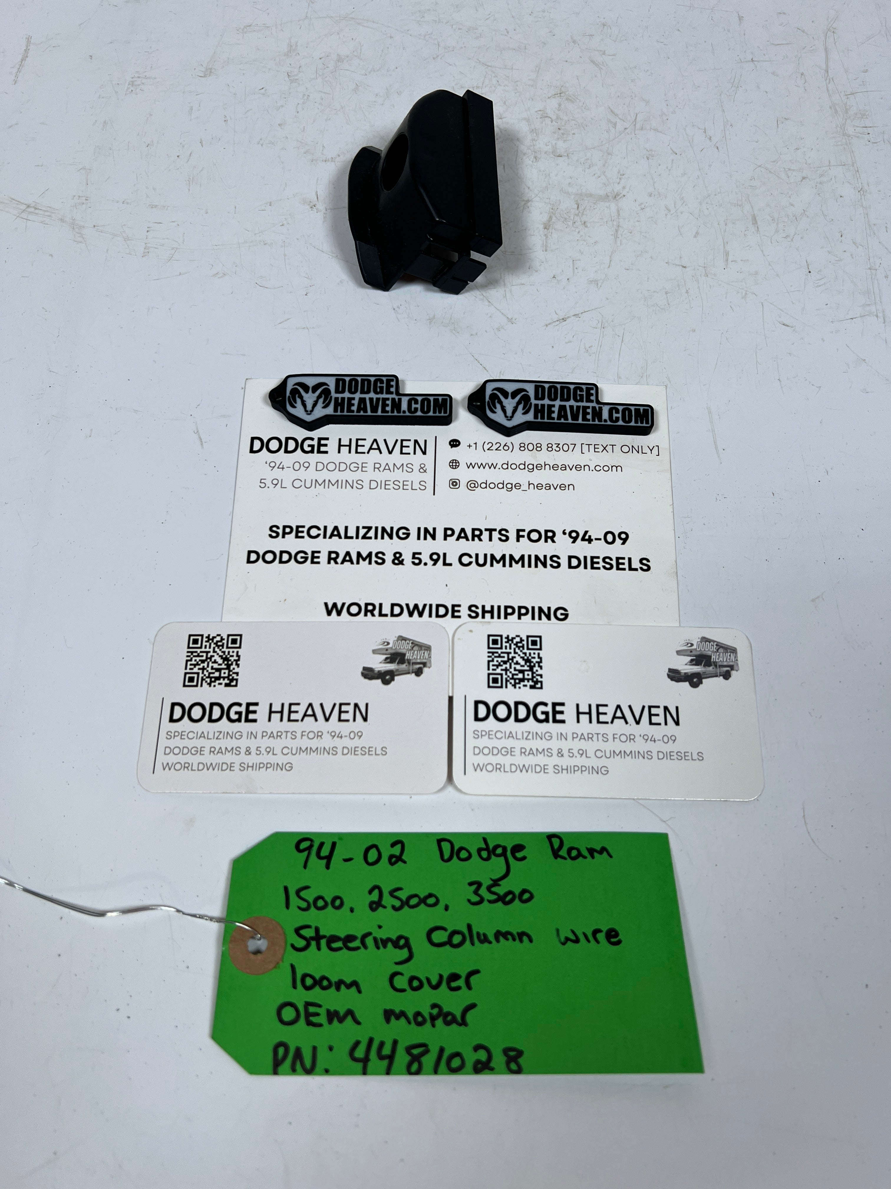 1994-2002 Dodge Ram Steering Column Wire Loom Cover Trim