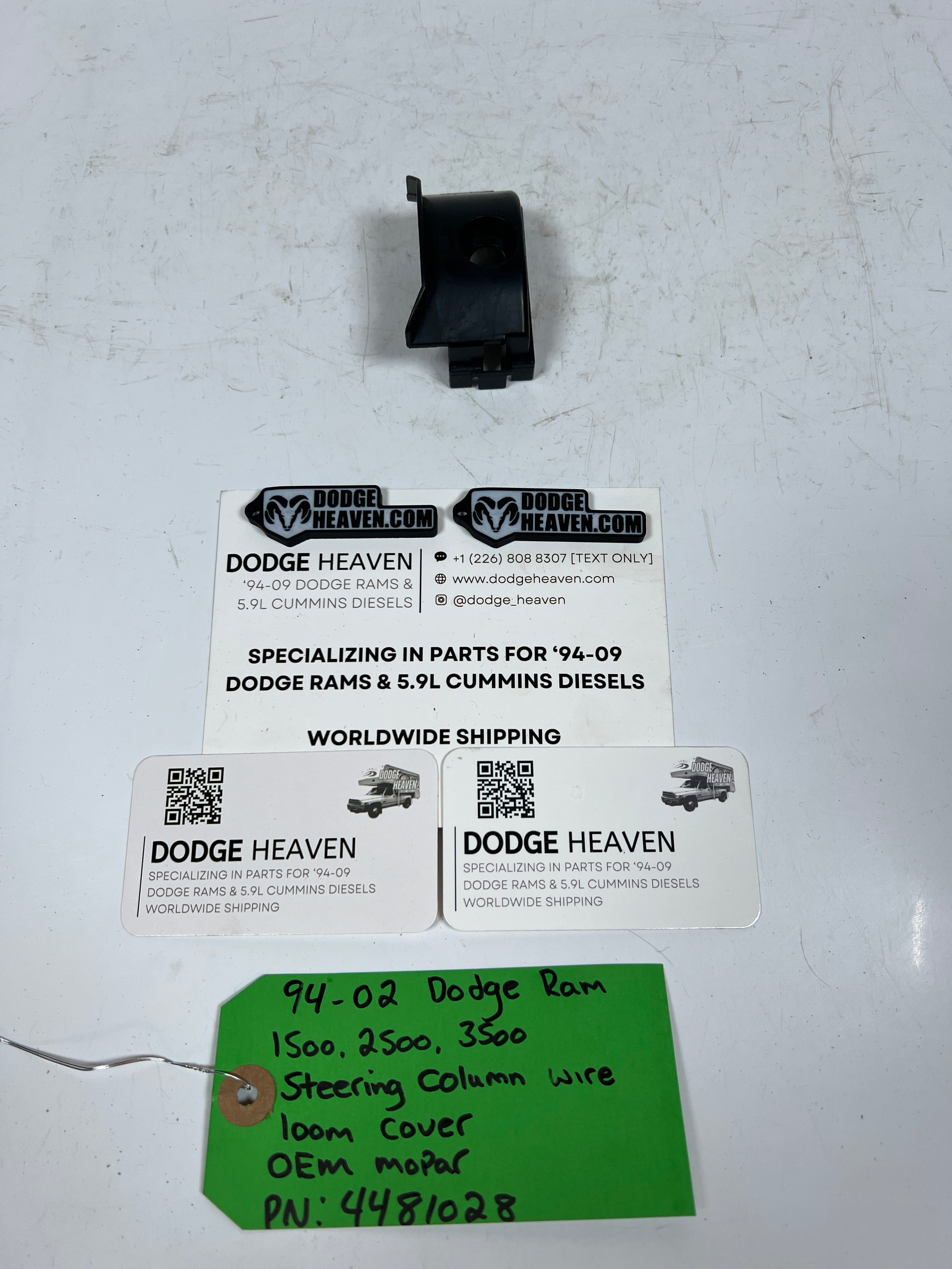 1994-2002 Dodge Ram Steering Column Wire Loom Cover Trim