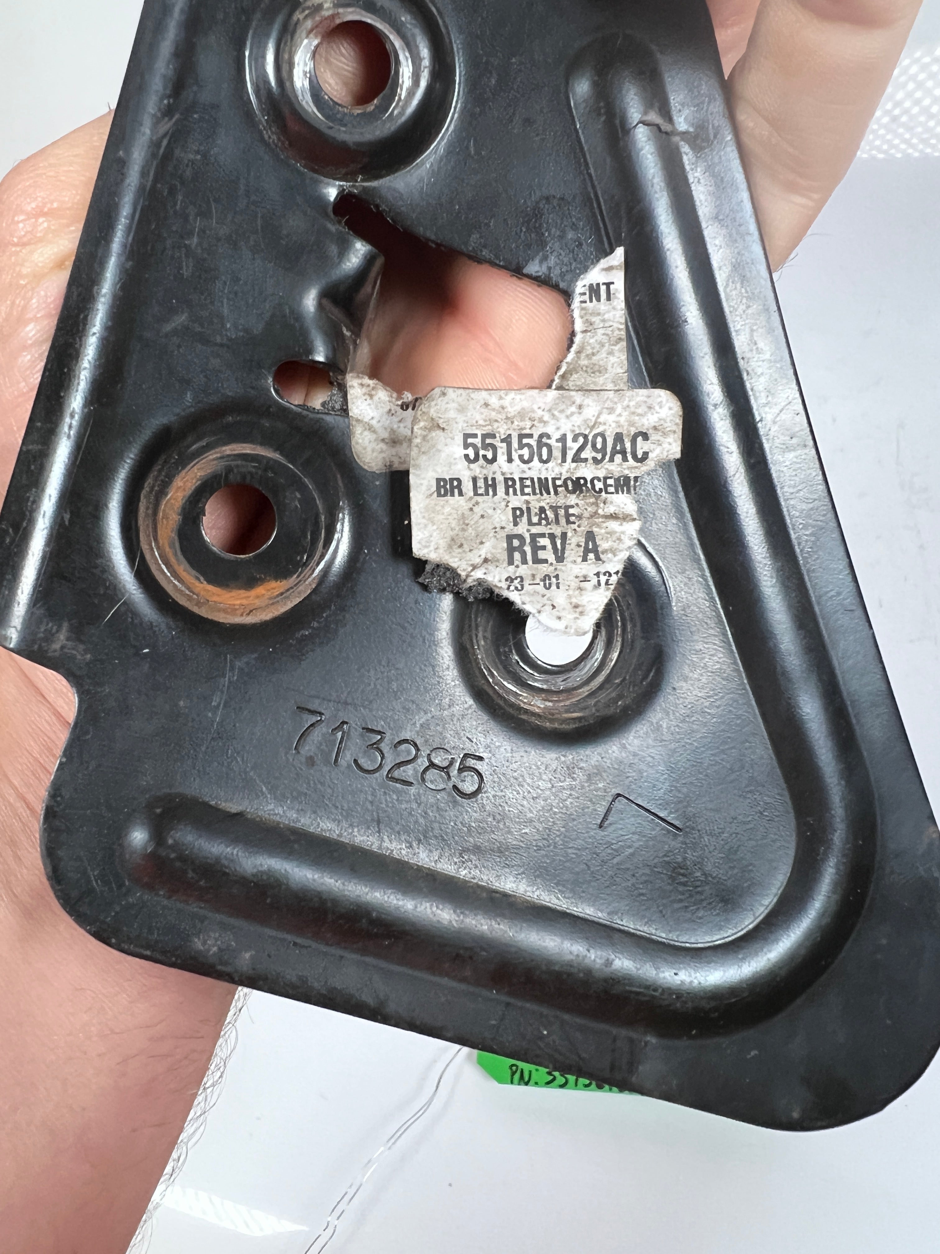 1994-2002 Dodge Ram 1500-3500 Tow Mirror Support Bracket LH