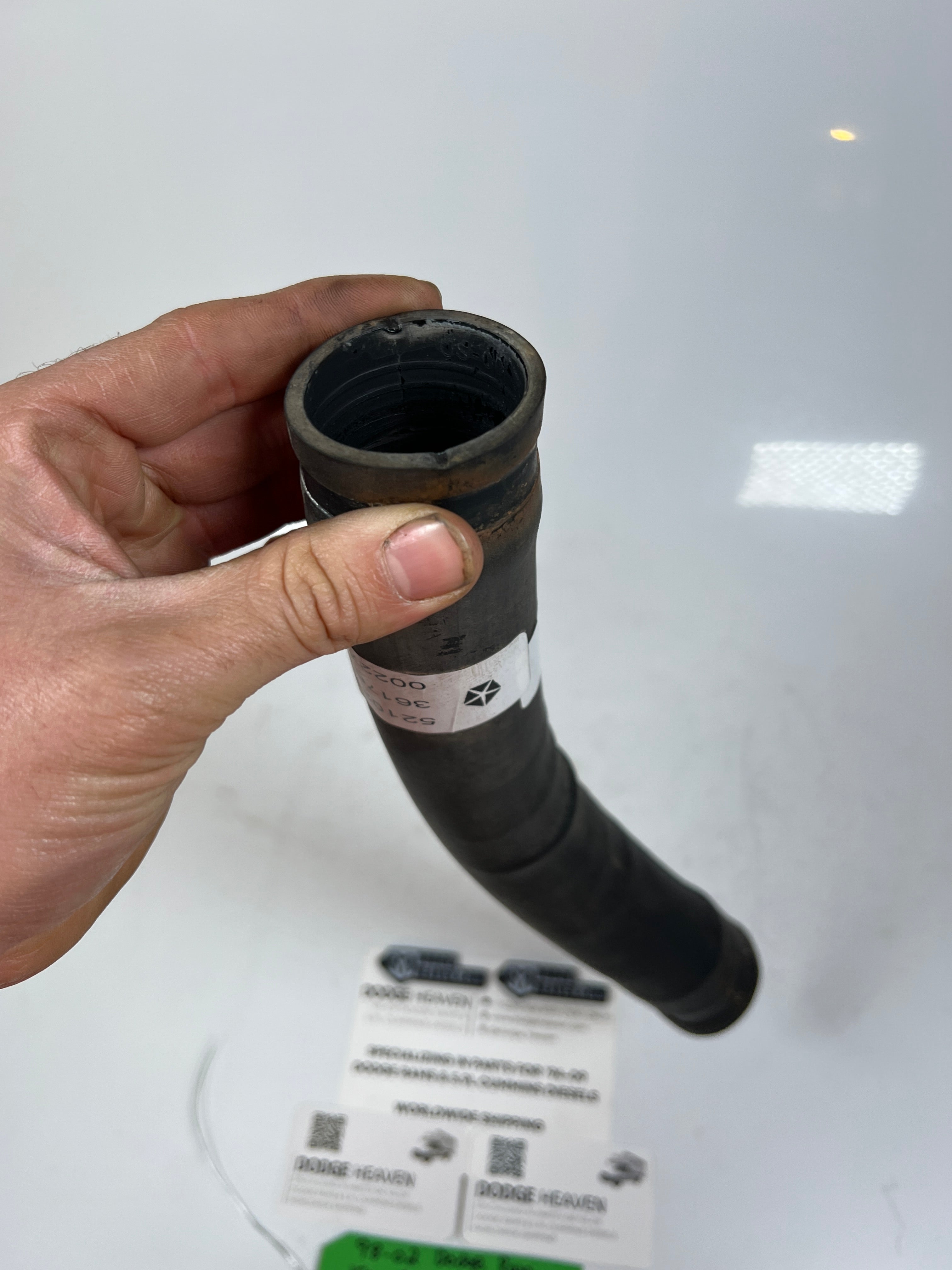 1998-2002 Dodge Ram 1500-3500 Fuel Tank Filler Neck Hose