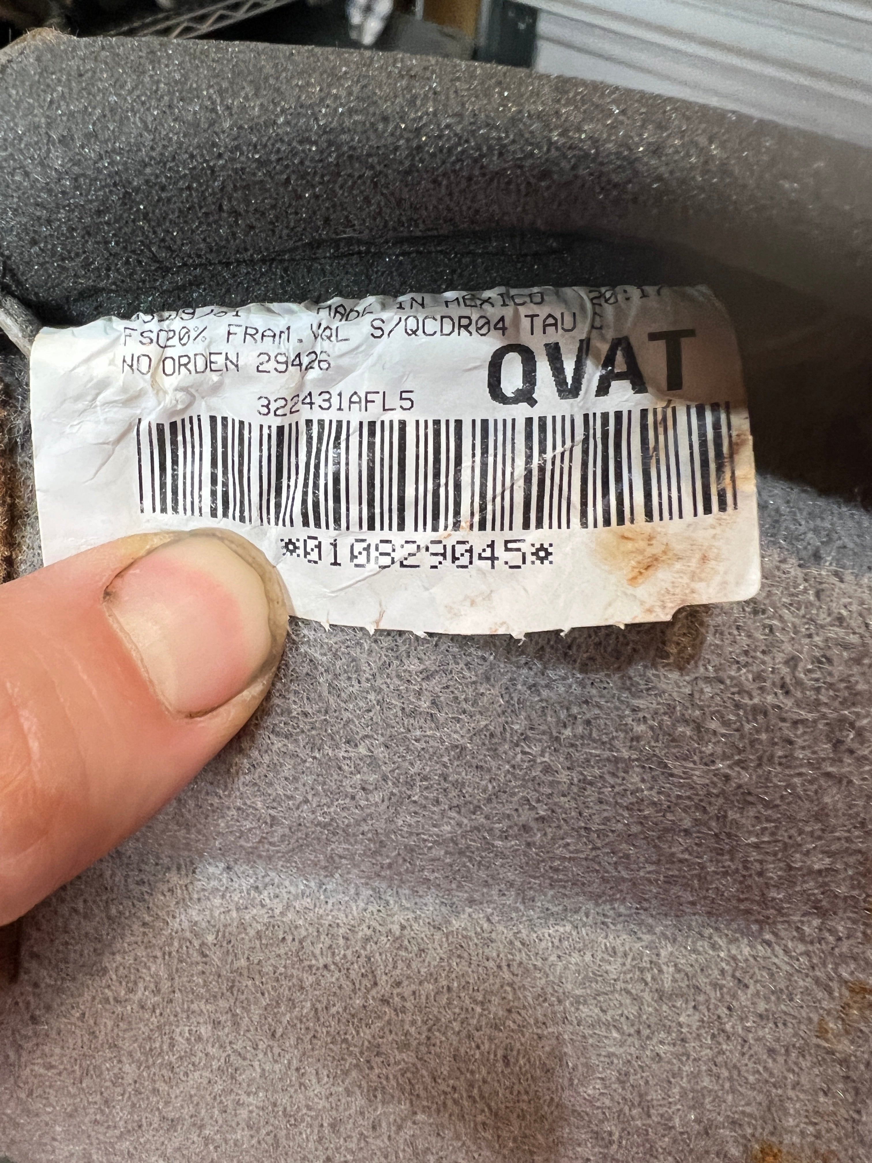2002-2005 Dodge Ram 1500-3500 Jumper Seat Bottom Upholstery W Storage Tan / Taupe