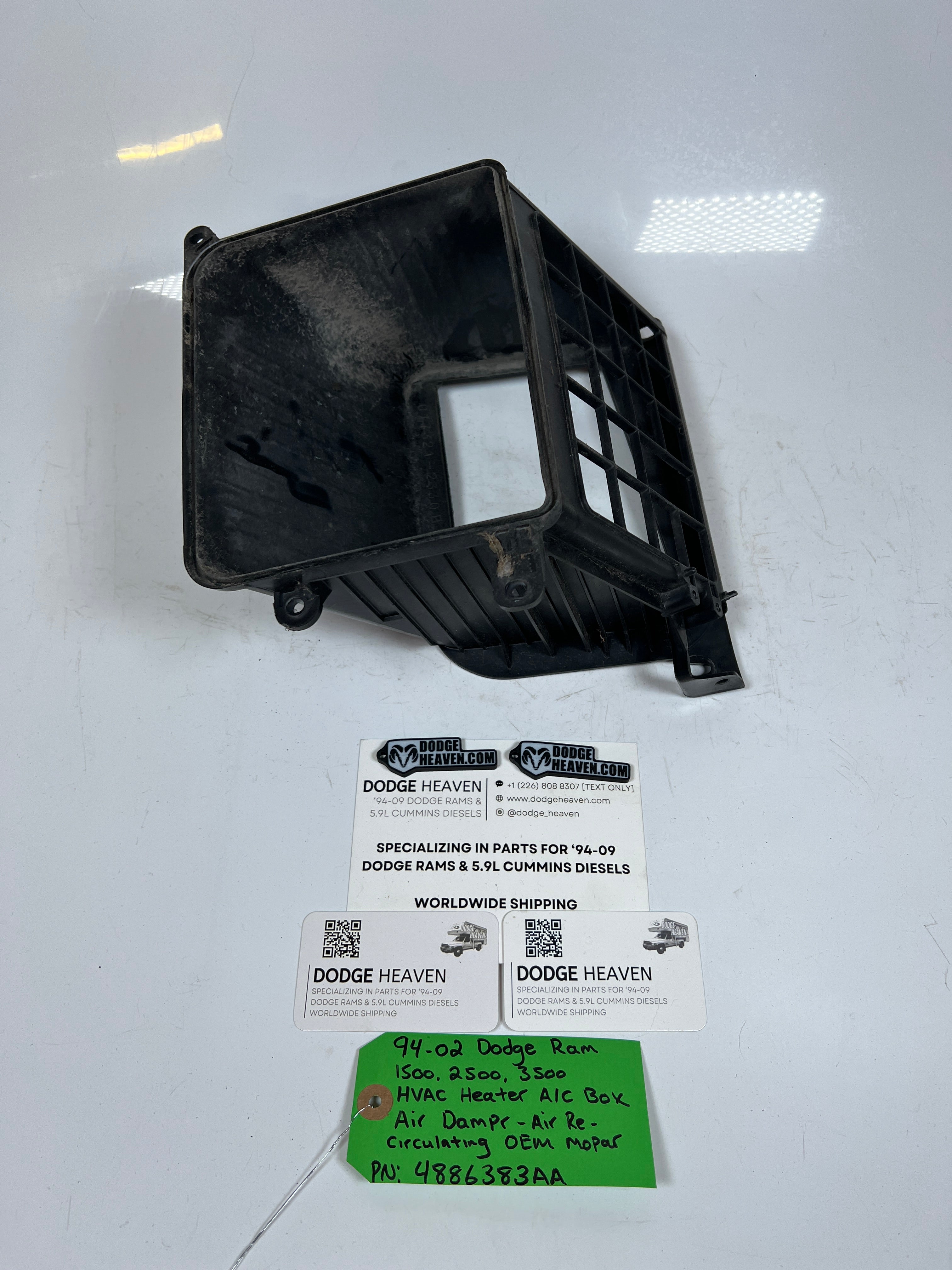 1994-2002 Dodge Ram HVAC Heater A/C Box Air Damper