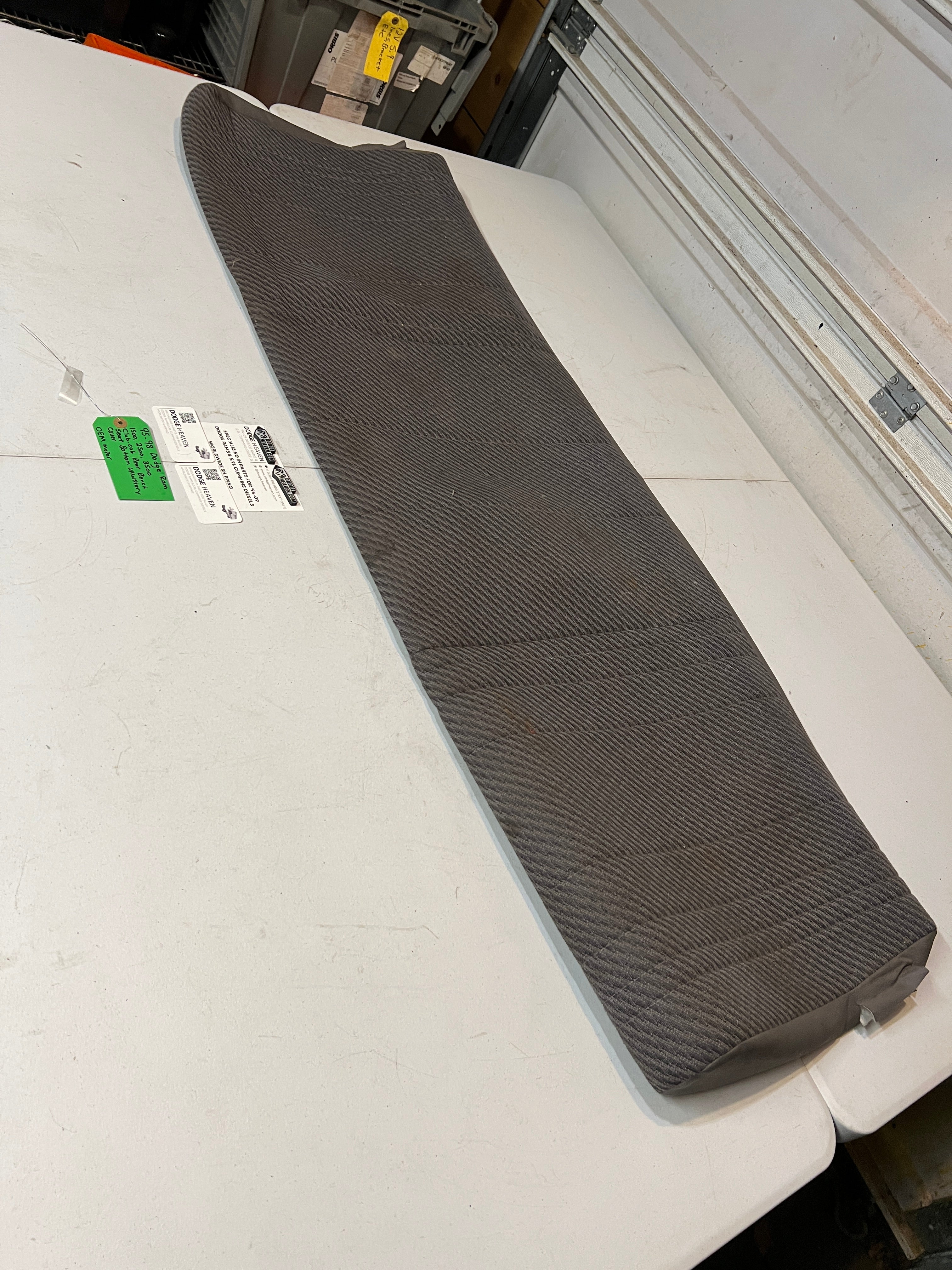 1995-1998 Dodge Ram Club-Cab Rear Bench Seat Bottom Upholstery Cover