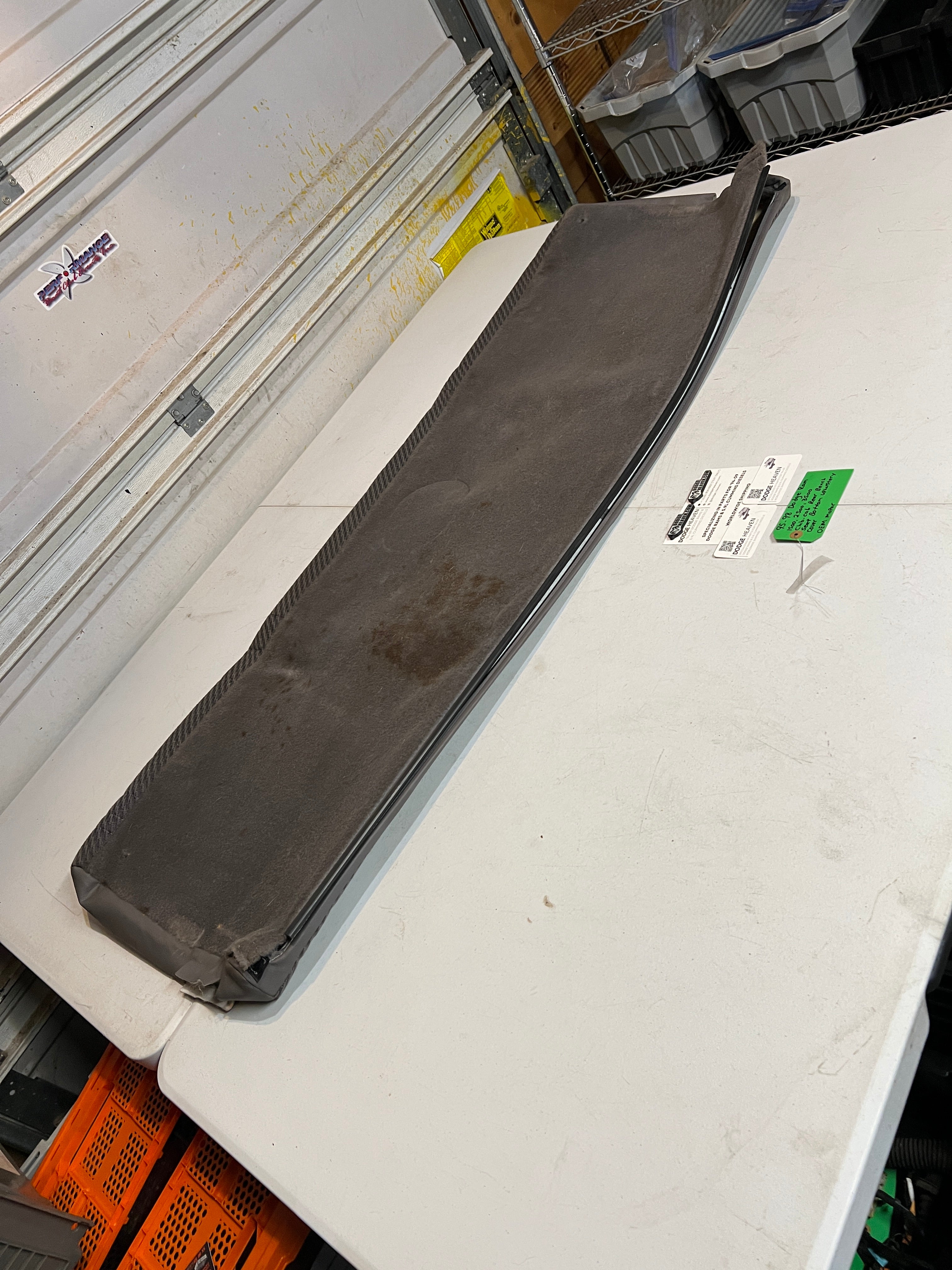1995-1998 Dodge Ram Club-Cab Rear Bench Seat Bottom Upholstery Cover
