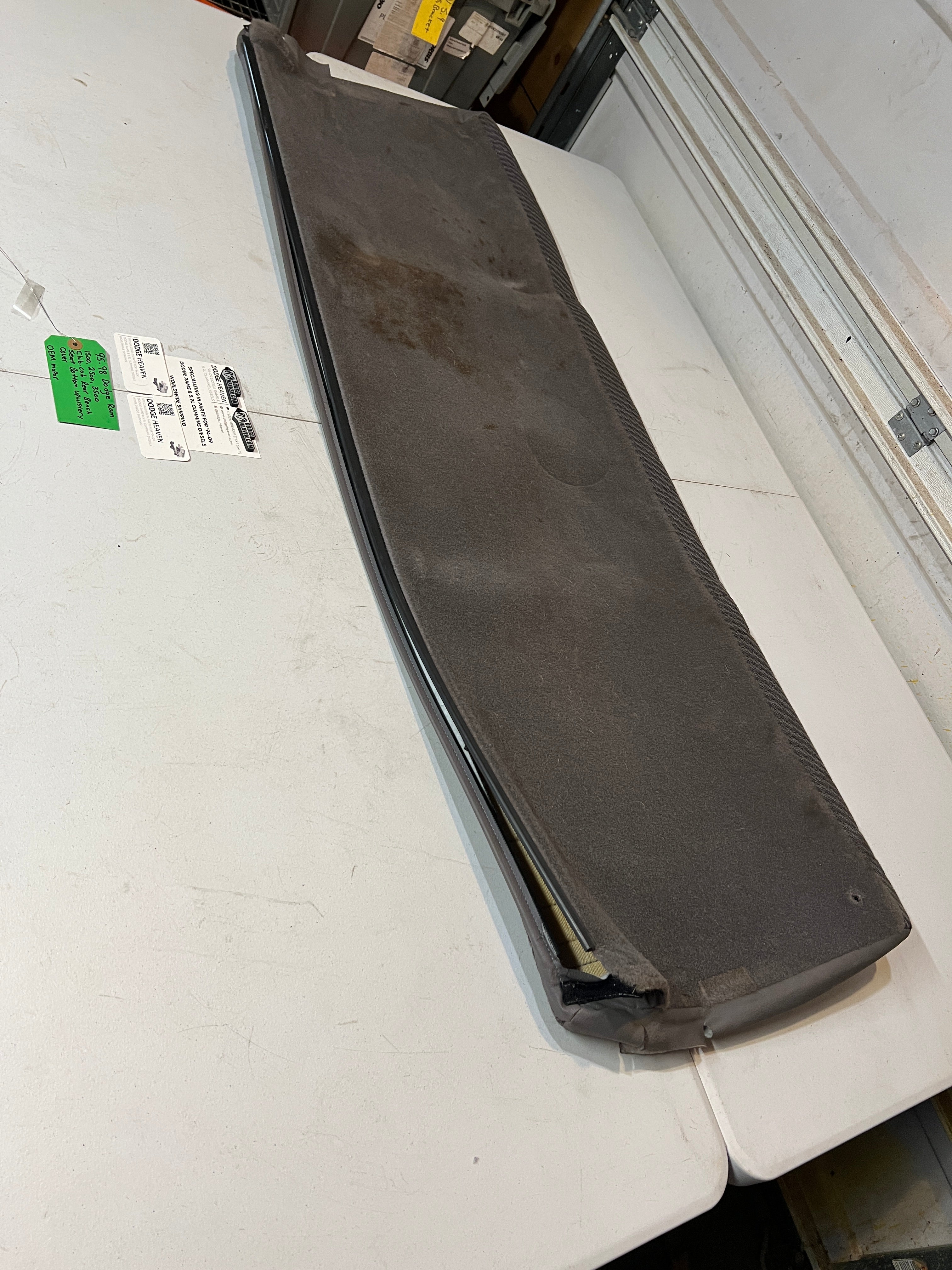1995-1998 Dodge Ram Club-Cab Rear Bench Seat Bottom Upholstery Cover