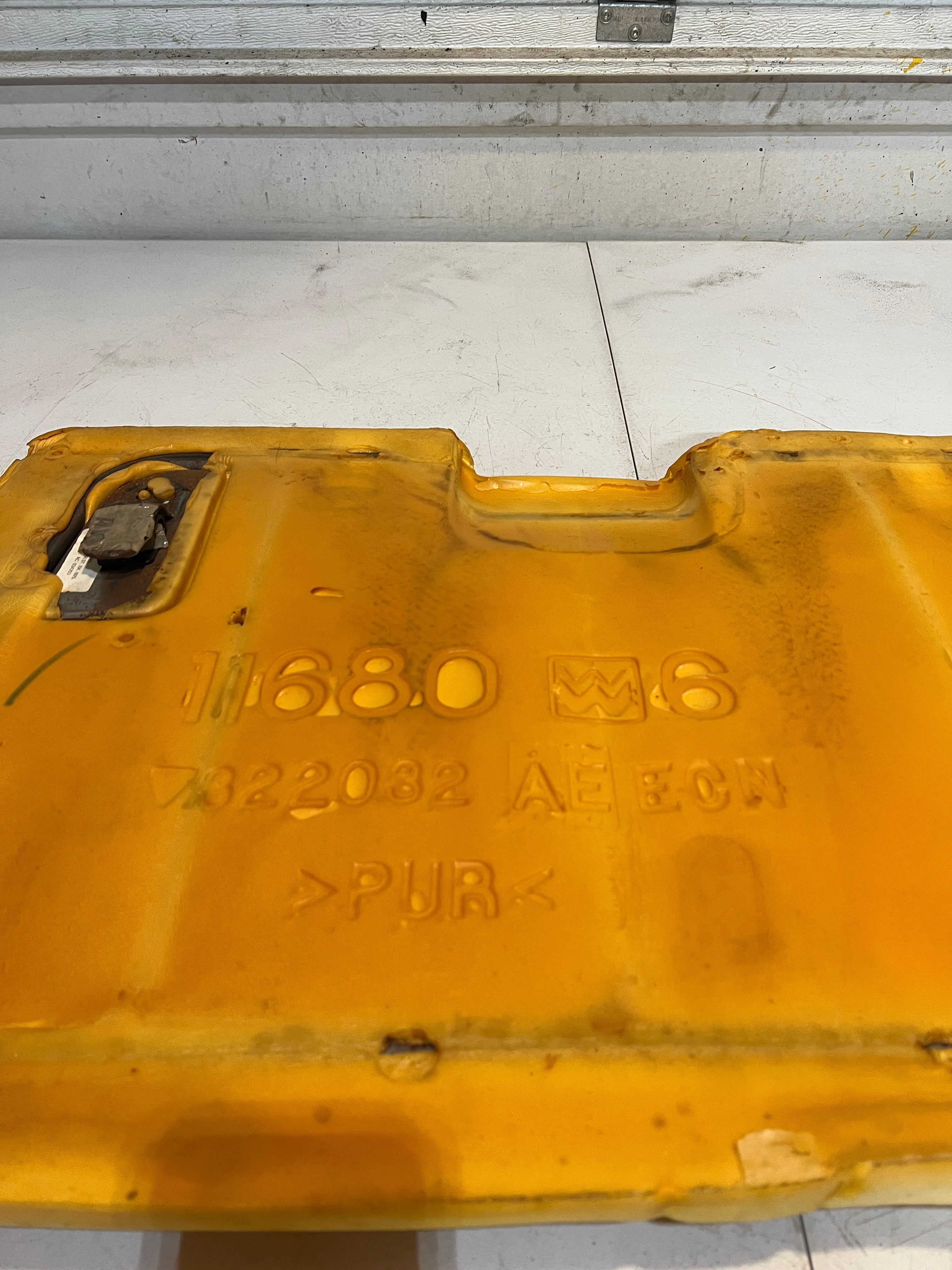 2002-2005 Dodge Ram Quad Cab Rear 60/40 Bench Seat Back Frame & Foam