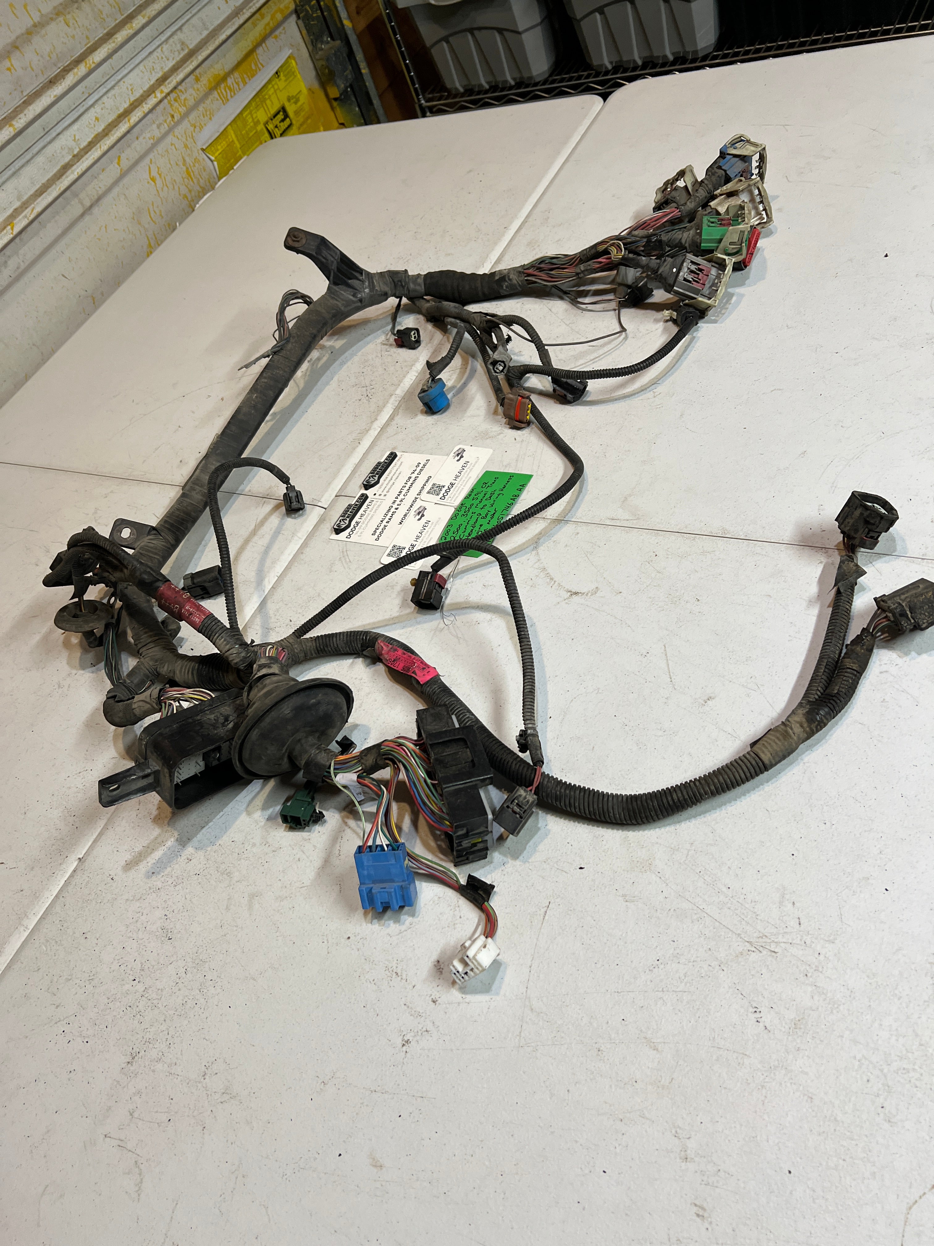 2003-2003 Dodge Ram 5.9L Cummins Manual Trans Engine Bay Wiring Harness