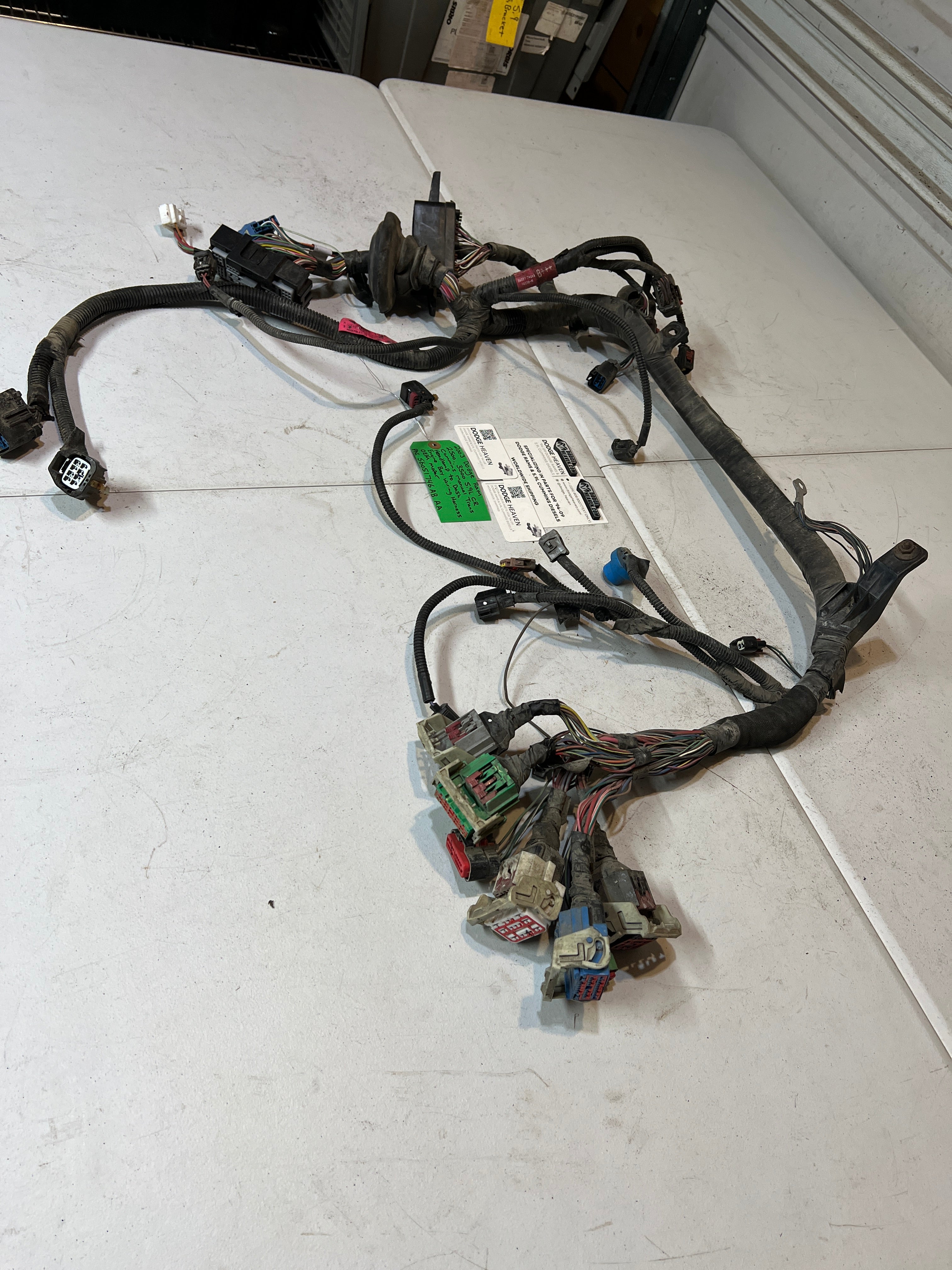 2003-2003 Dodge Ram 5.9L Cummins Manual Trans Engine Bay Wiring Harness