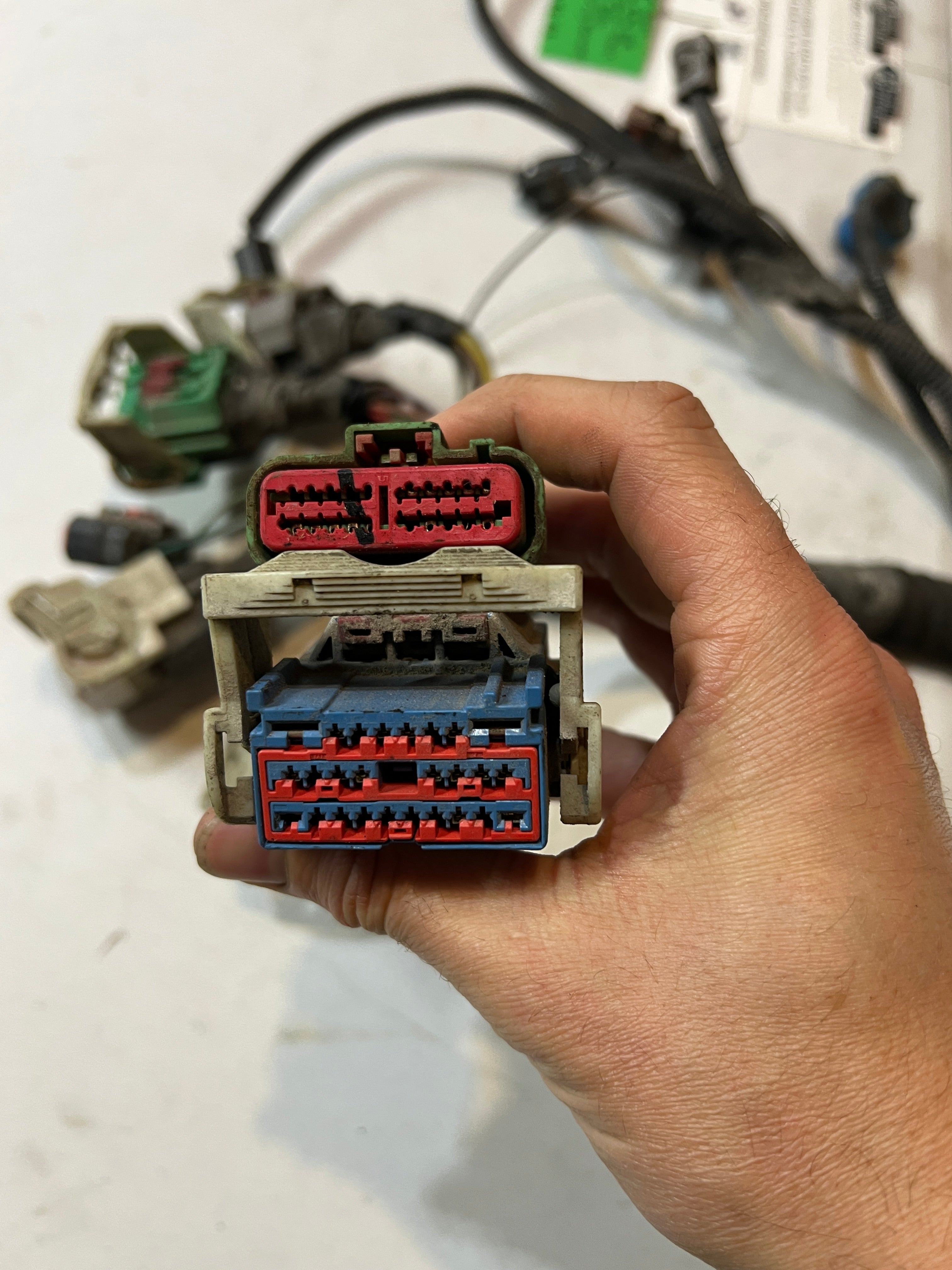 2003-2003 Dodge Ram 5.9L Cummins Manual Trans Engine Bay Wiring Harness