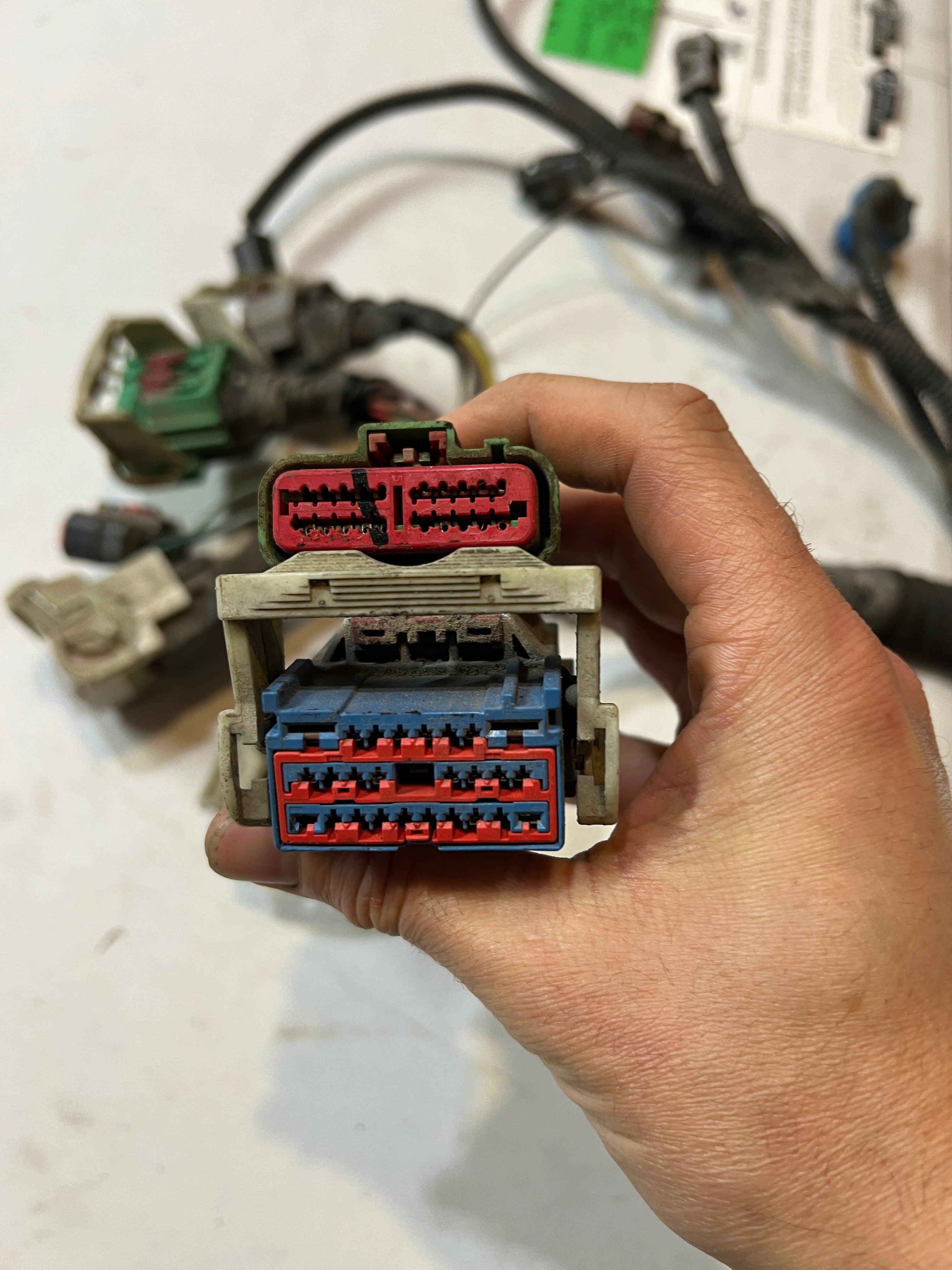 2003-2003 Dodge Ram 5.9L Cummins Manual Trans Engine Bay Wiring Harness