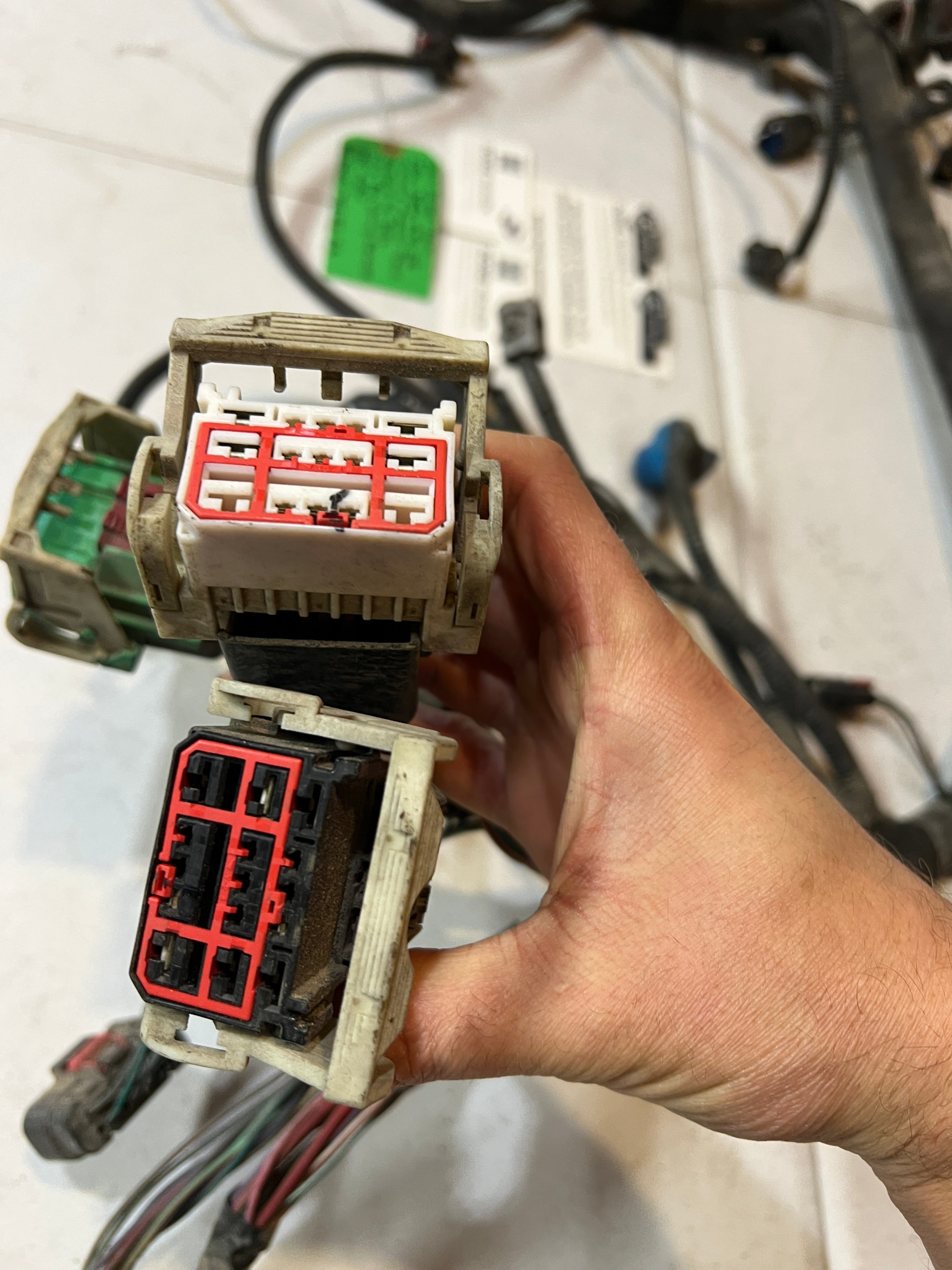 2003-2003 Dodge Ram 5.9L Cummins Manual Trans Engine Bay Wiring Harness