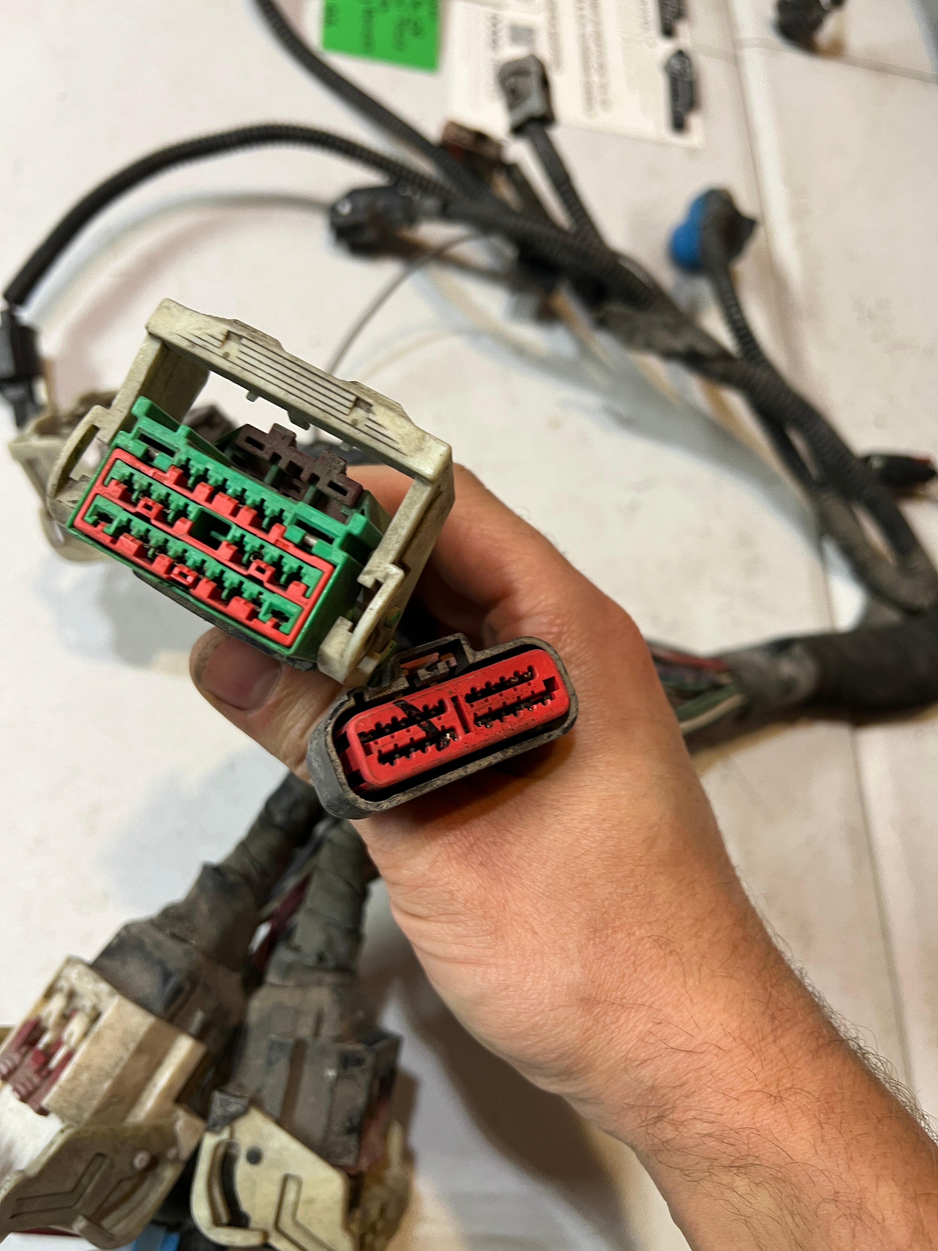 2003-2003 Dodge Ram 5.9L Cummins Manual Trans Engine Bay Wiring Harness