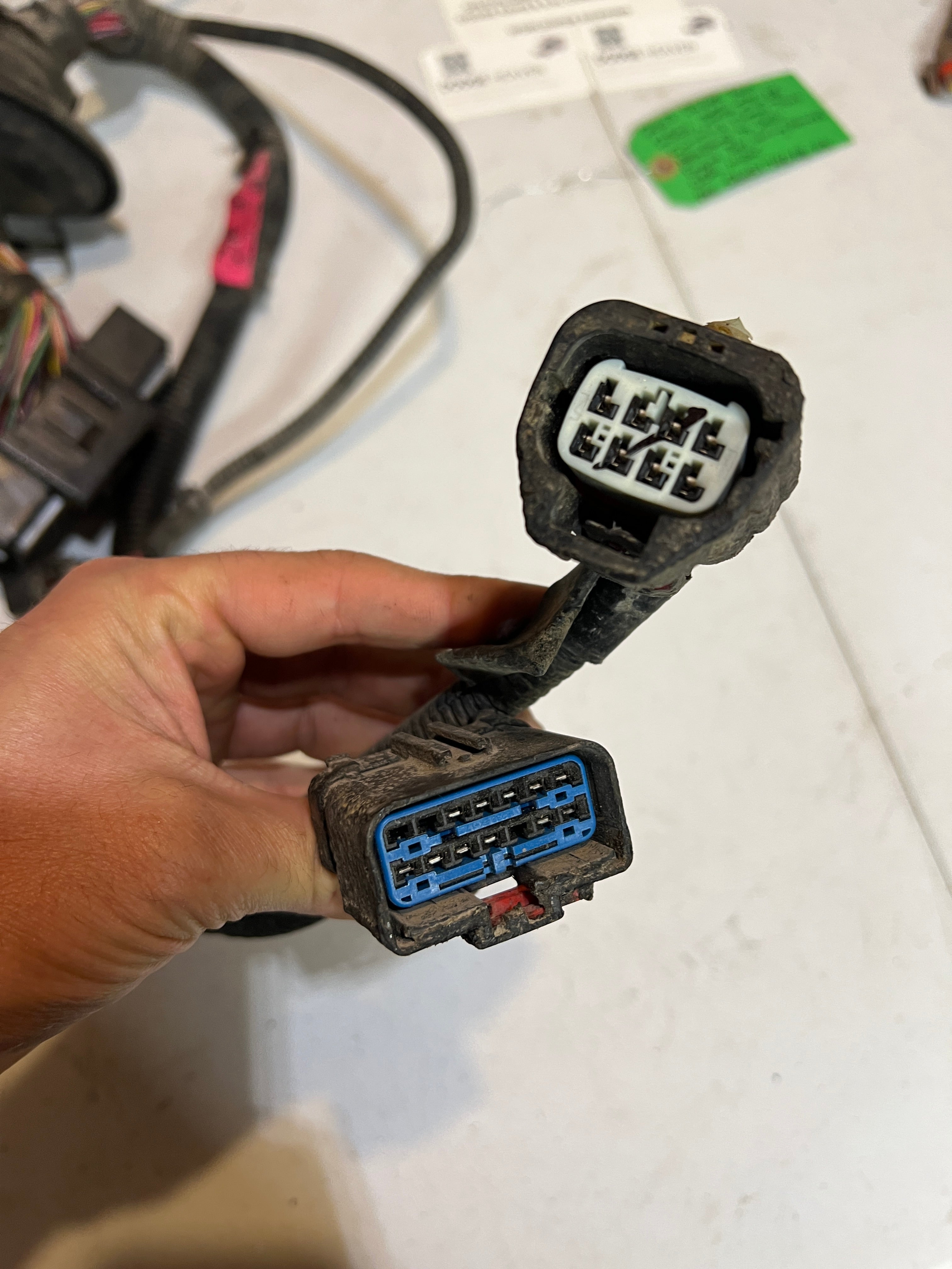 2003-2003 Dodge Ram 5.9L Cummins Manual Trans Engine Bay Wiring Harness