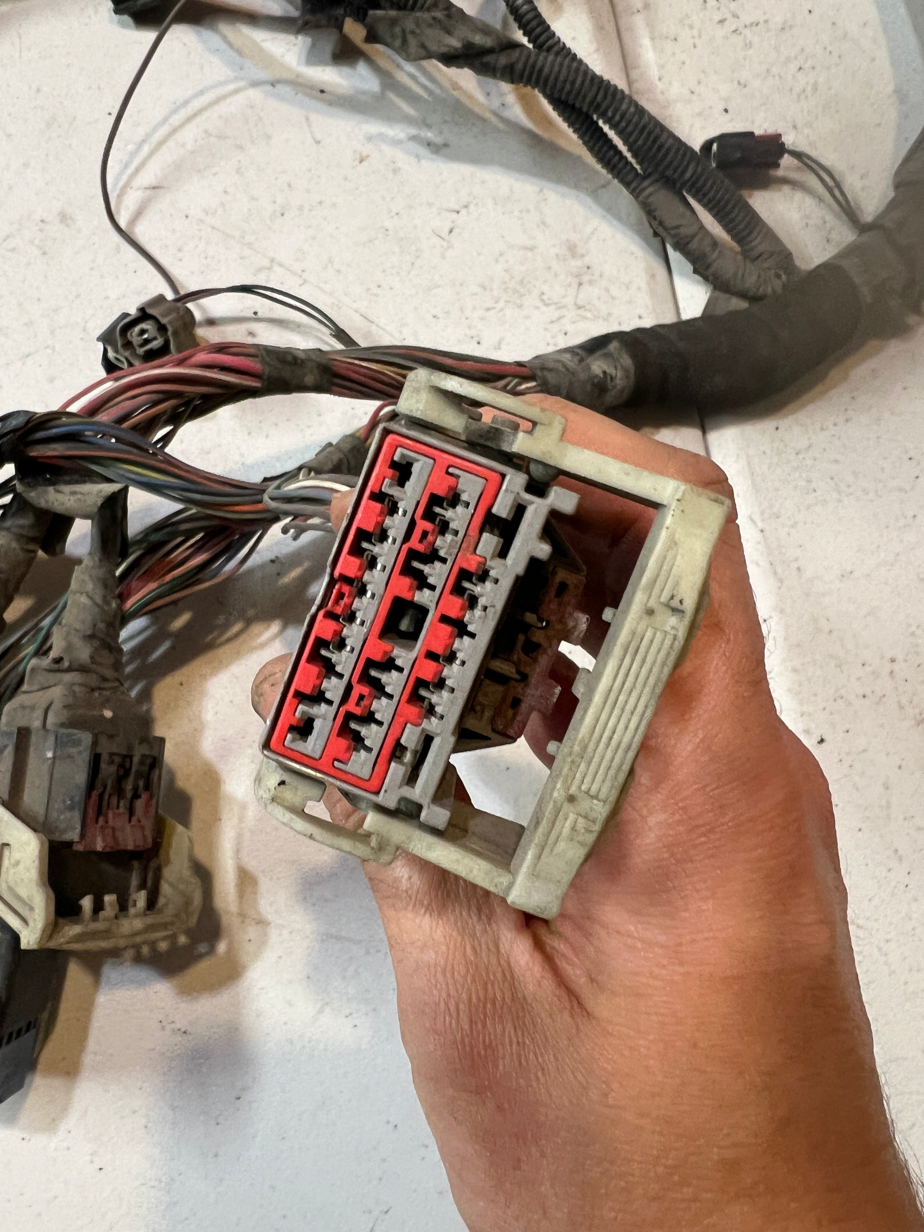 2003-2003 Dodge Ram 5.9L Cummins Manual Trans Engine Bay Wiring Harness