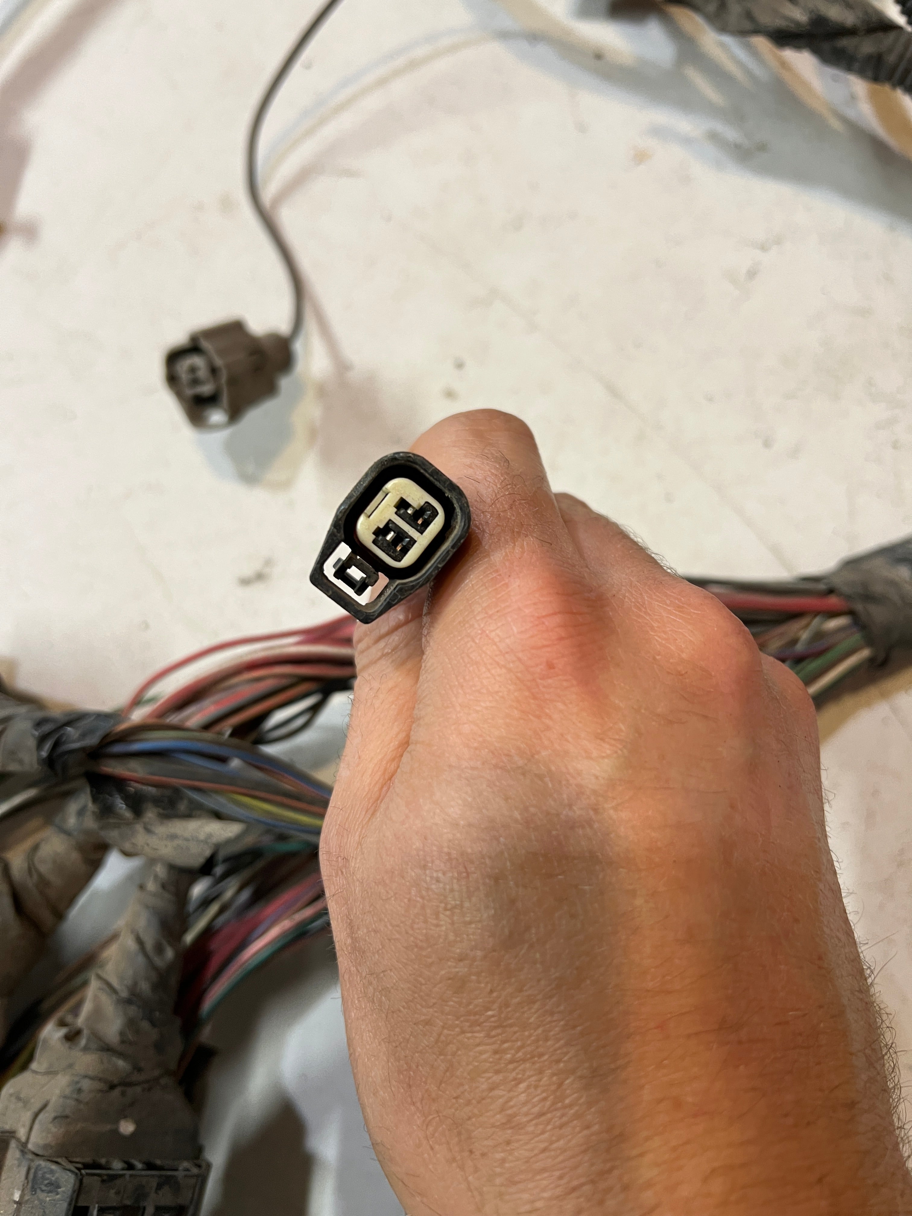 2003-2003 Dodge Ram 5.9L Cummins Manual Trans Engine Bay Wiring Harness