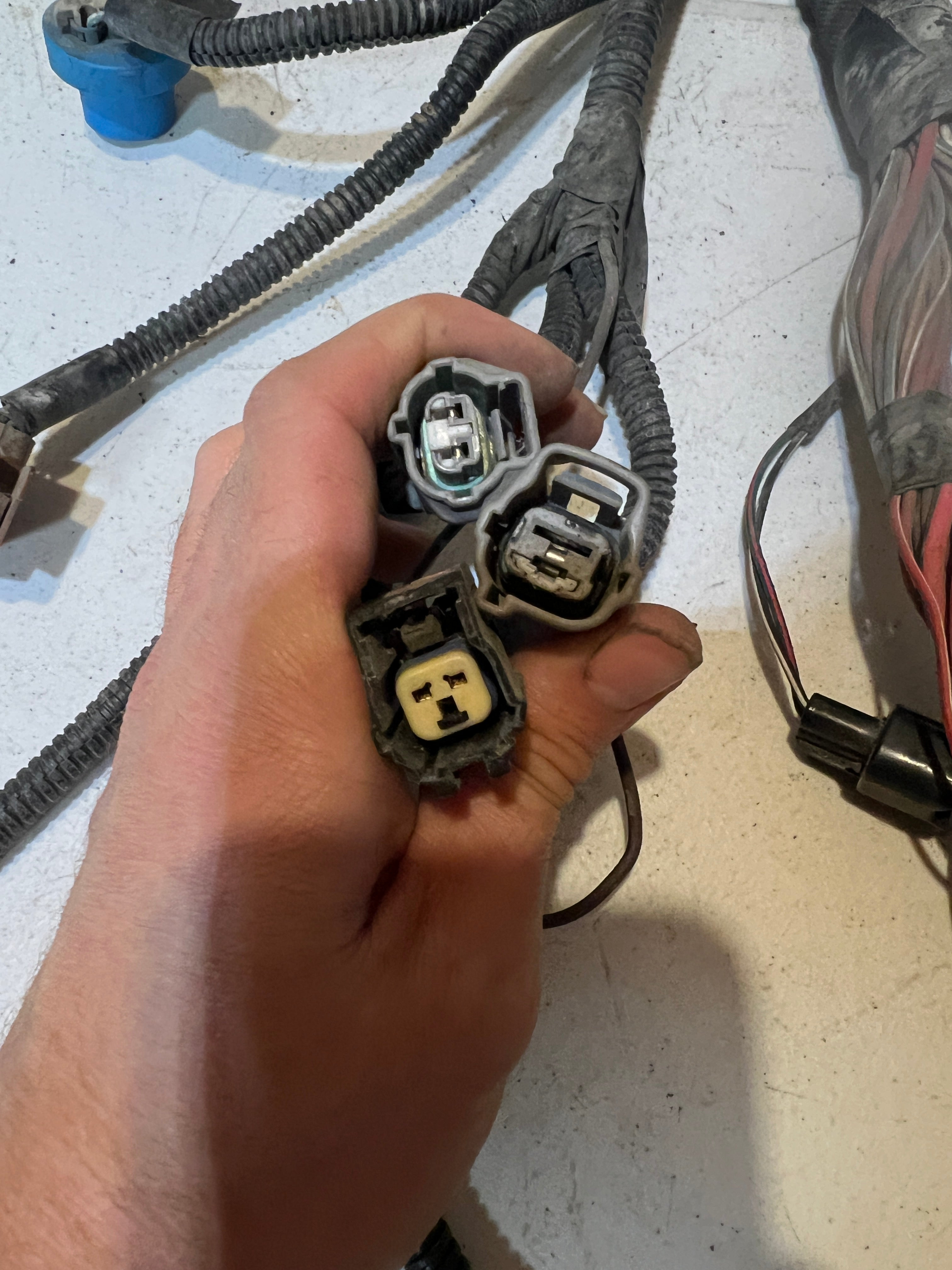 2003-2003 Dodge Ram 5.9L Cummins Manual Trans Engine Bay Wiring Harness