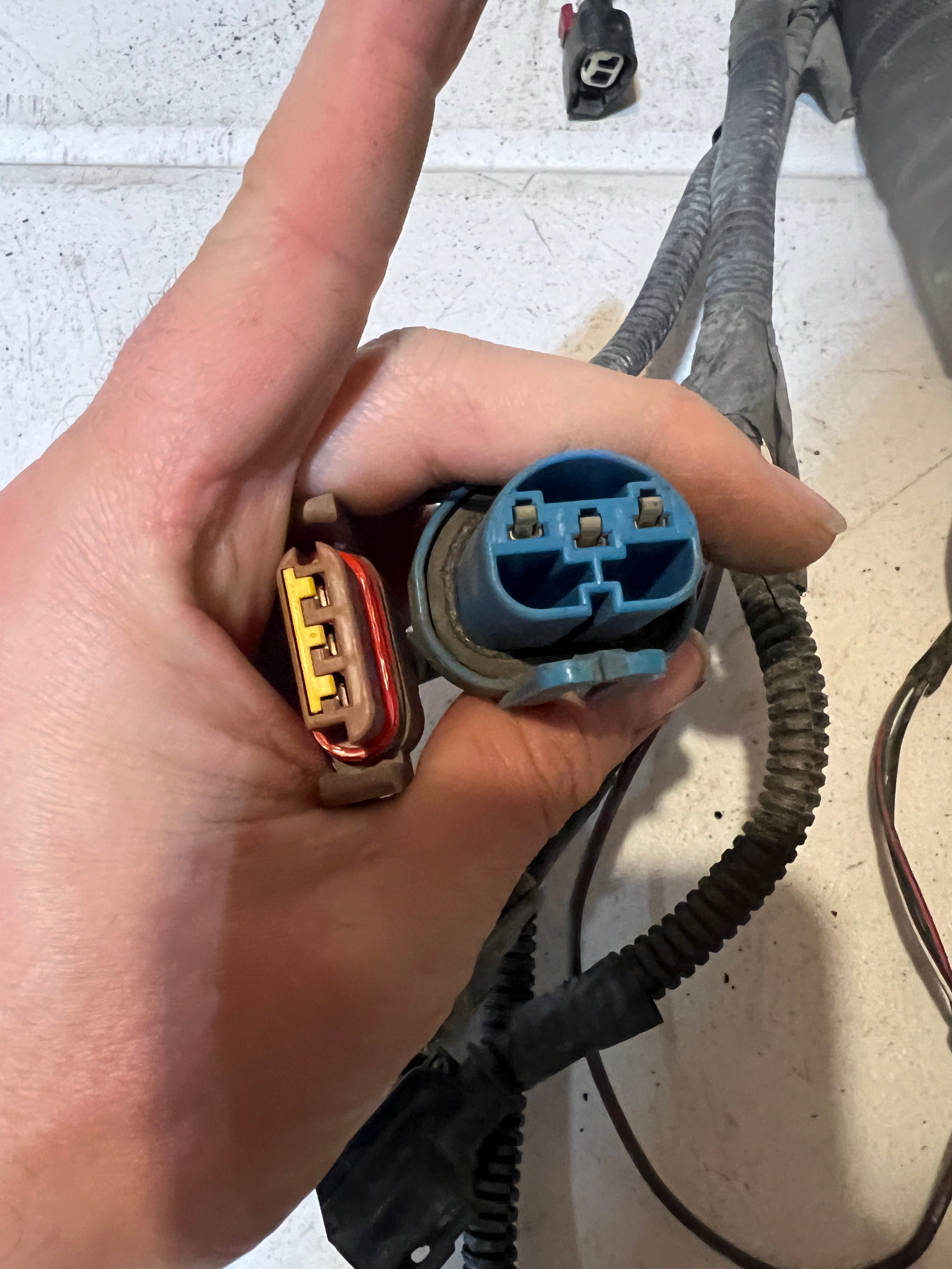 2003-2003 Dodge Ram 5.9L Cummins Manual Trans Engine Bay Wiring Harness