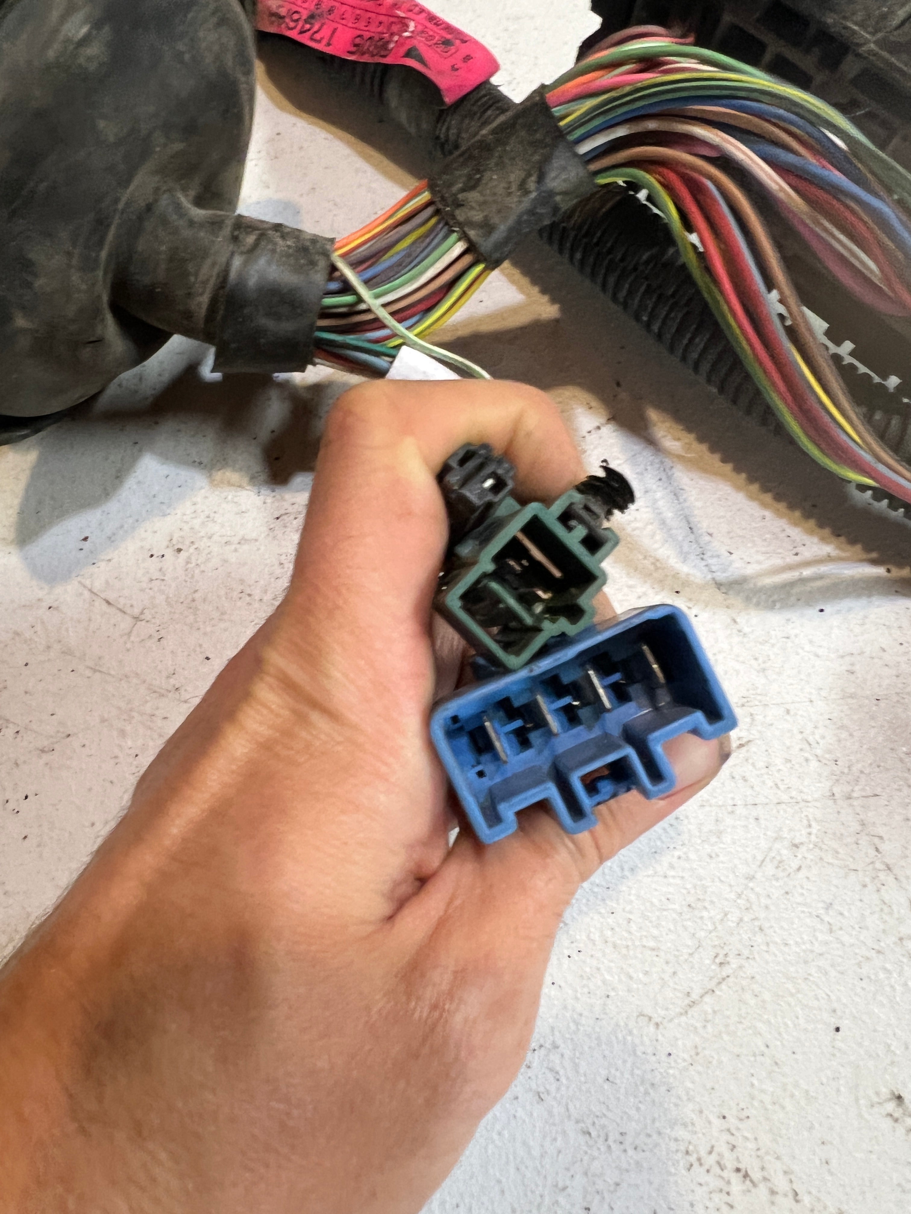 2003-2003 Dodge Ram 5.9L Cummins Manual Trans Engine Bay Wiring Harness