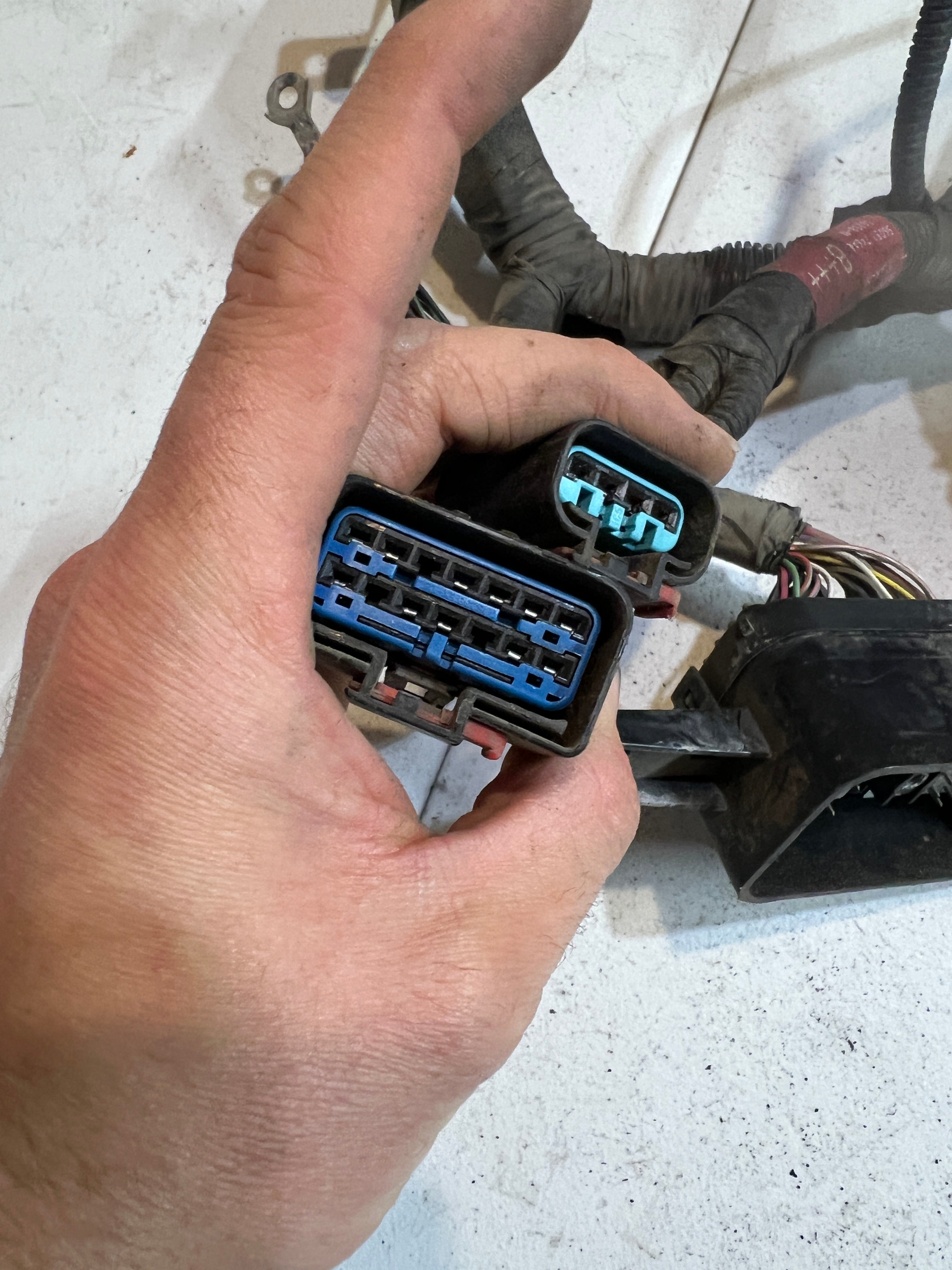 2003-2003 Dodge Ram 5.9L Cummins Manual Trans Engine Bay Wiring Harness