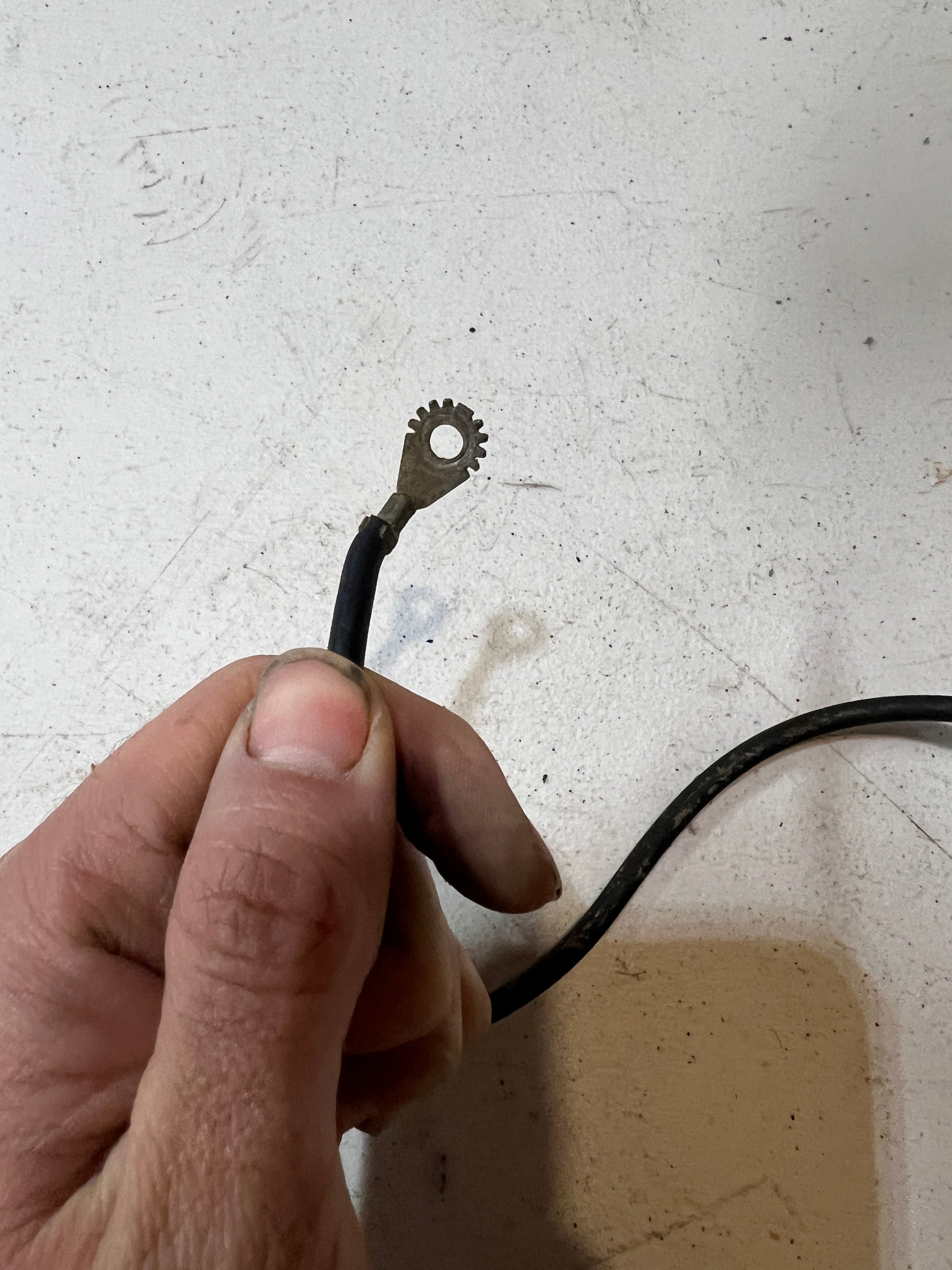 1994-1997 Dodge Ram 5.2L 5.9L Magnum Gas Negative Battery Cable