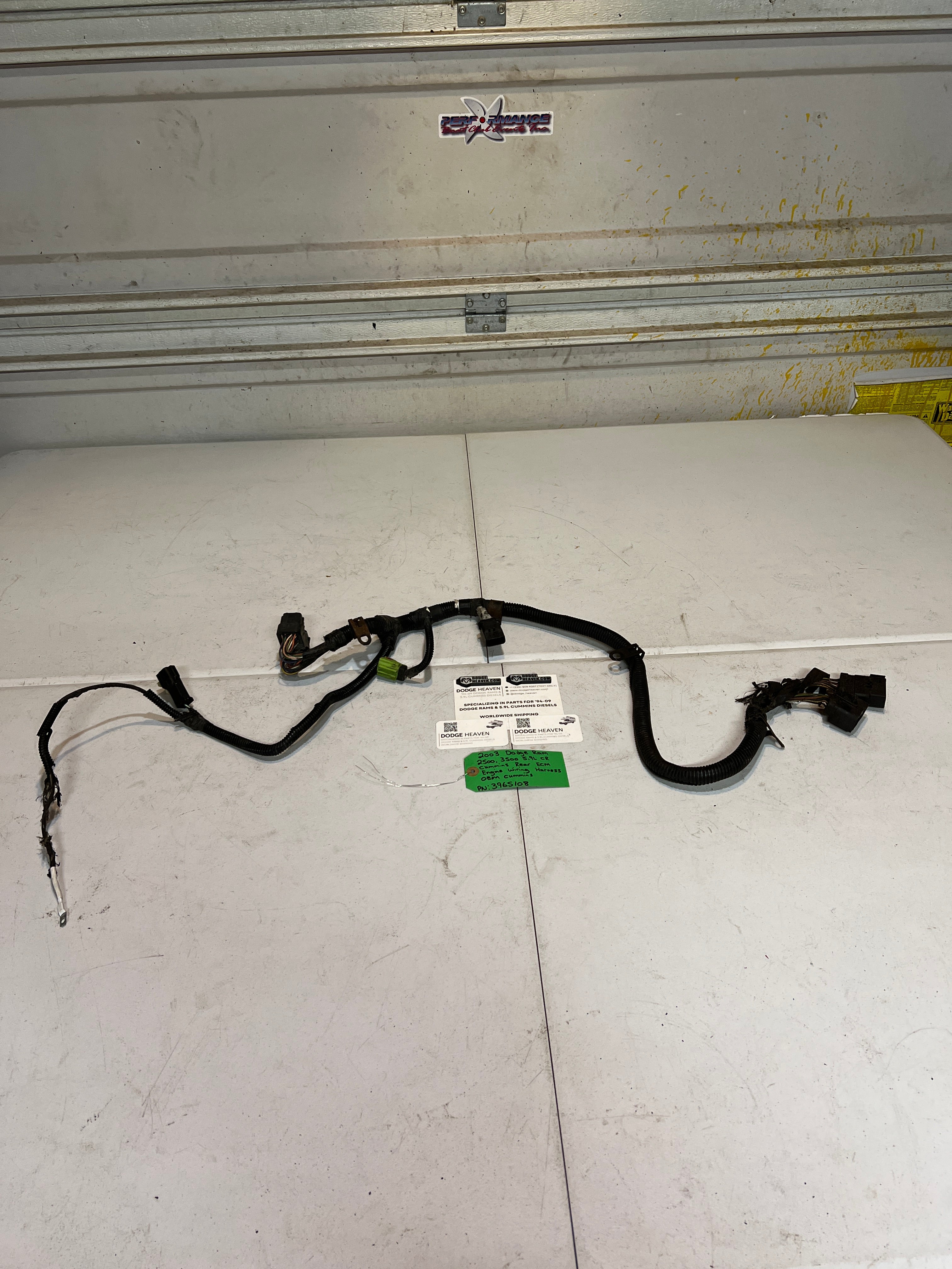 2003-2003 Dodge Ram 5.9L Cummins Rear ECM Engine Wiring Harness