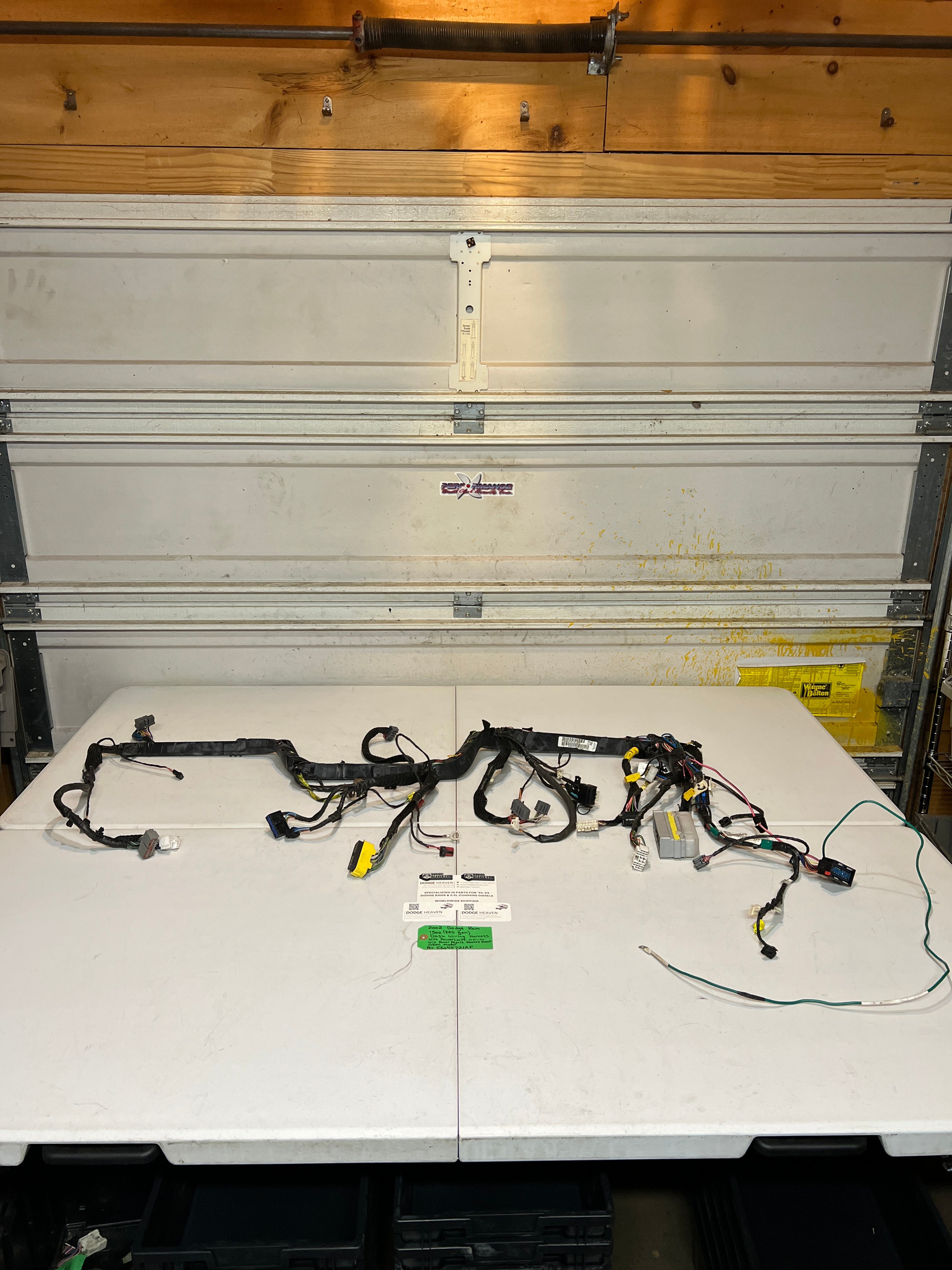 2002-2002 Dodge Ram 1500 (3rd Gen) Dash Wiring Harness