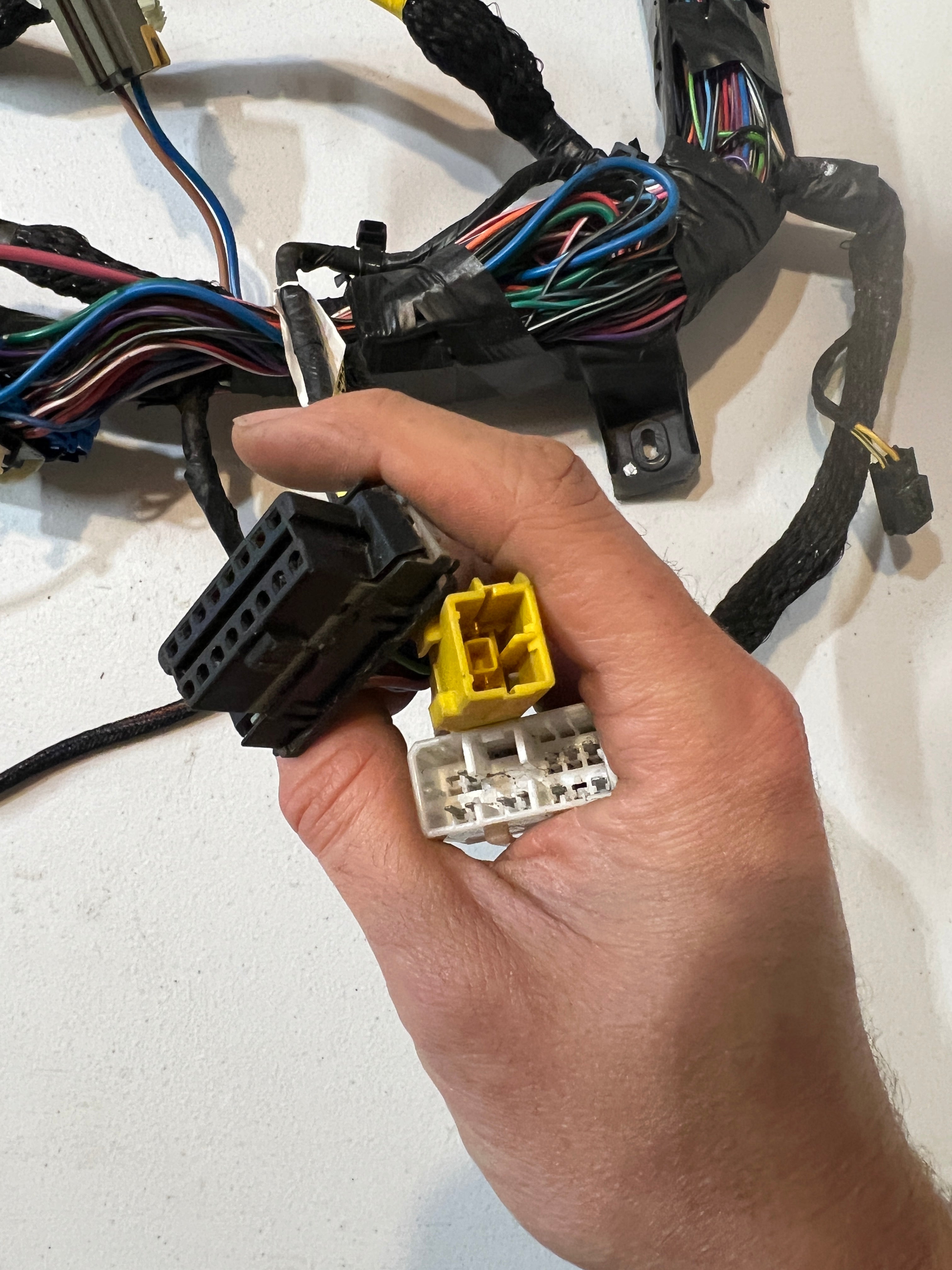 2002-2002 Dodge Ram 1500 (3rd Gen) Dash Wiring Harness