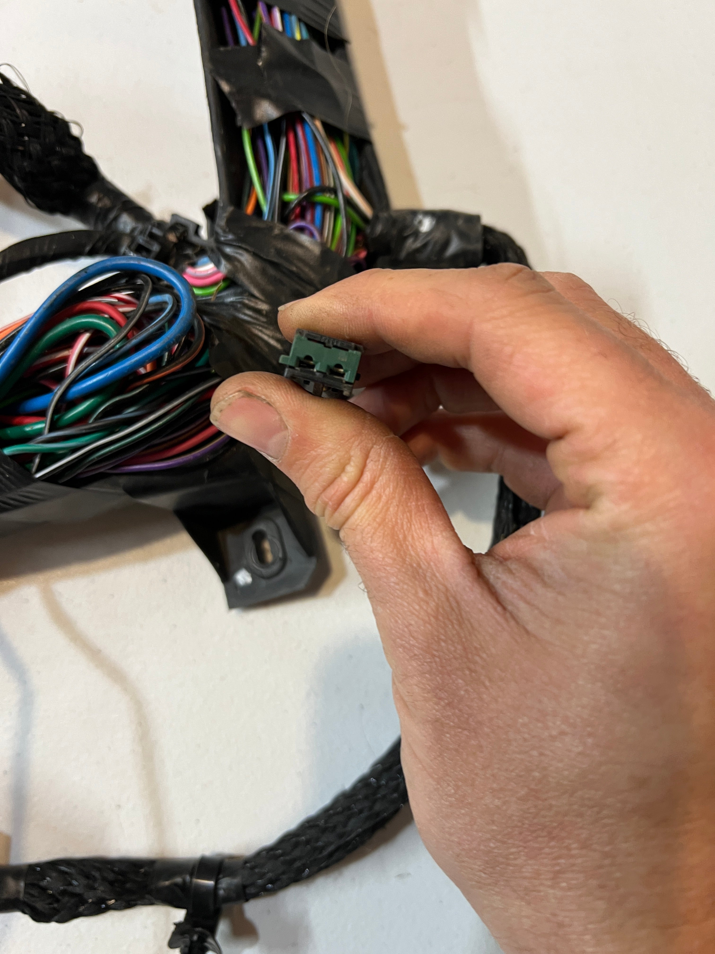 2002-2002 Dodge Ram 1500 (3rd Gen) Dash Wiring Harness