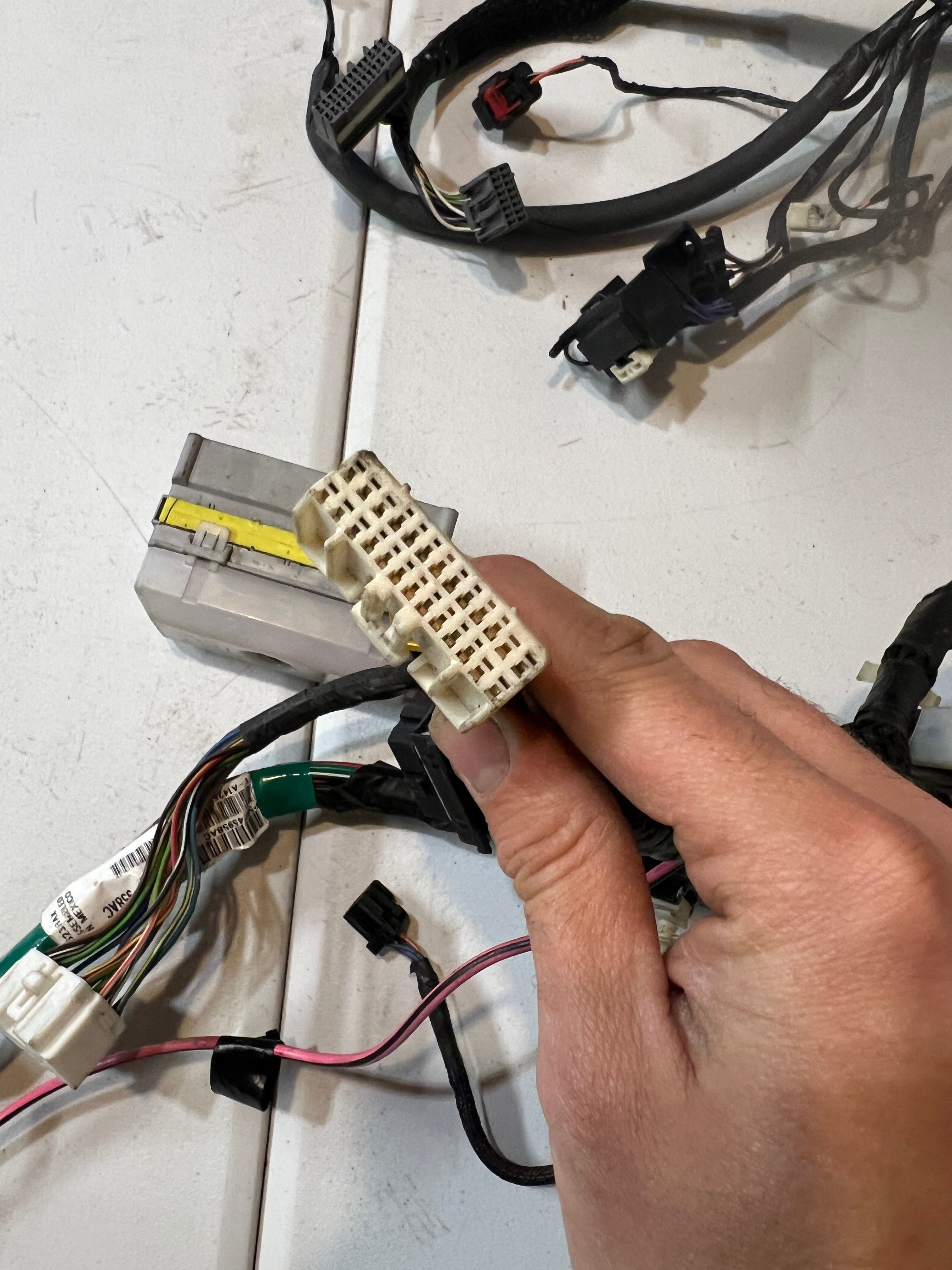 2002-2002 Dodge Ram 1500 (3rd Gen) Dash Wiring Harness