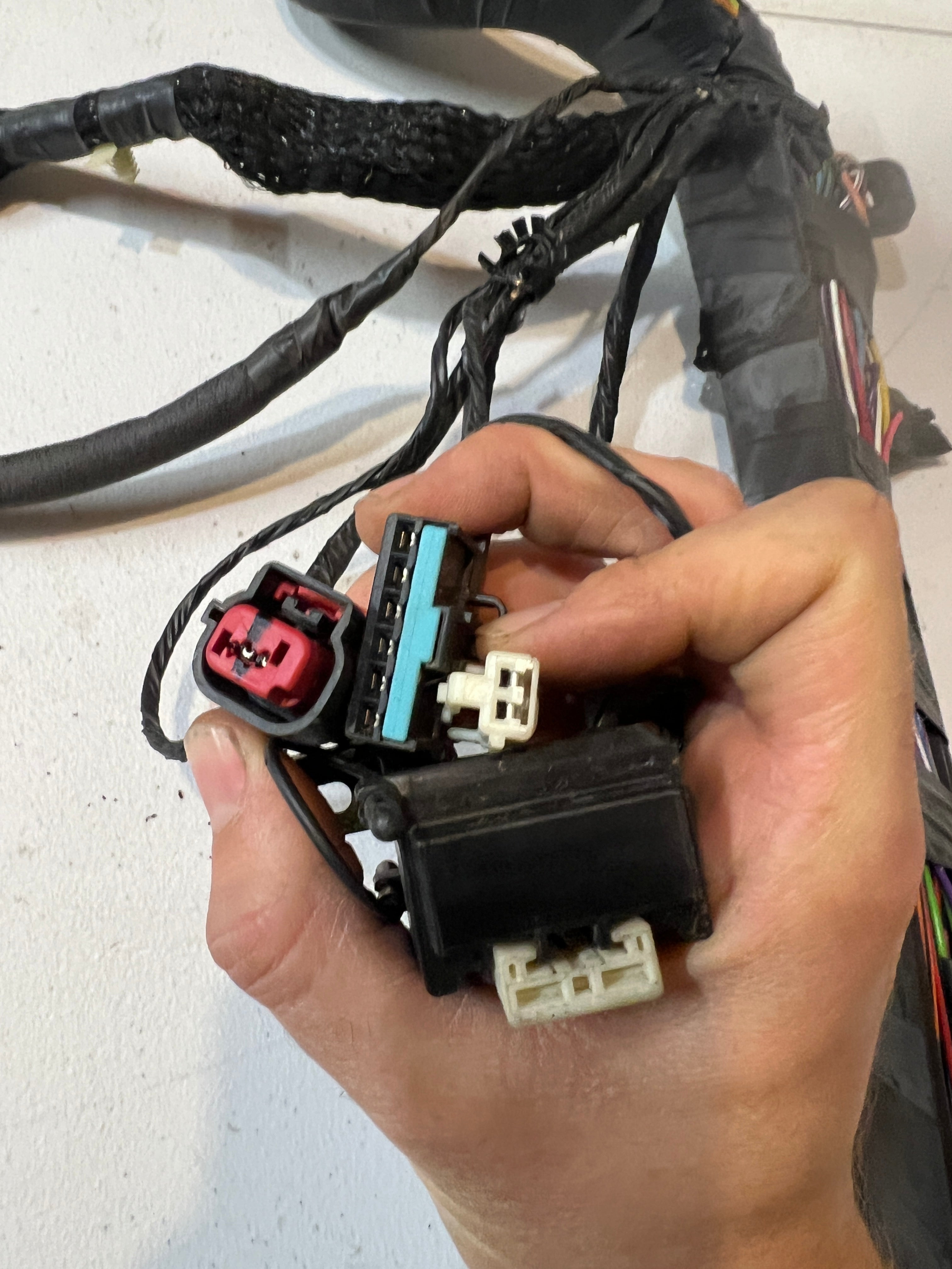 2002-2002 Dodge Ram 1500 (3rd Gen) Dash Wiring Harness