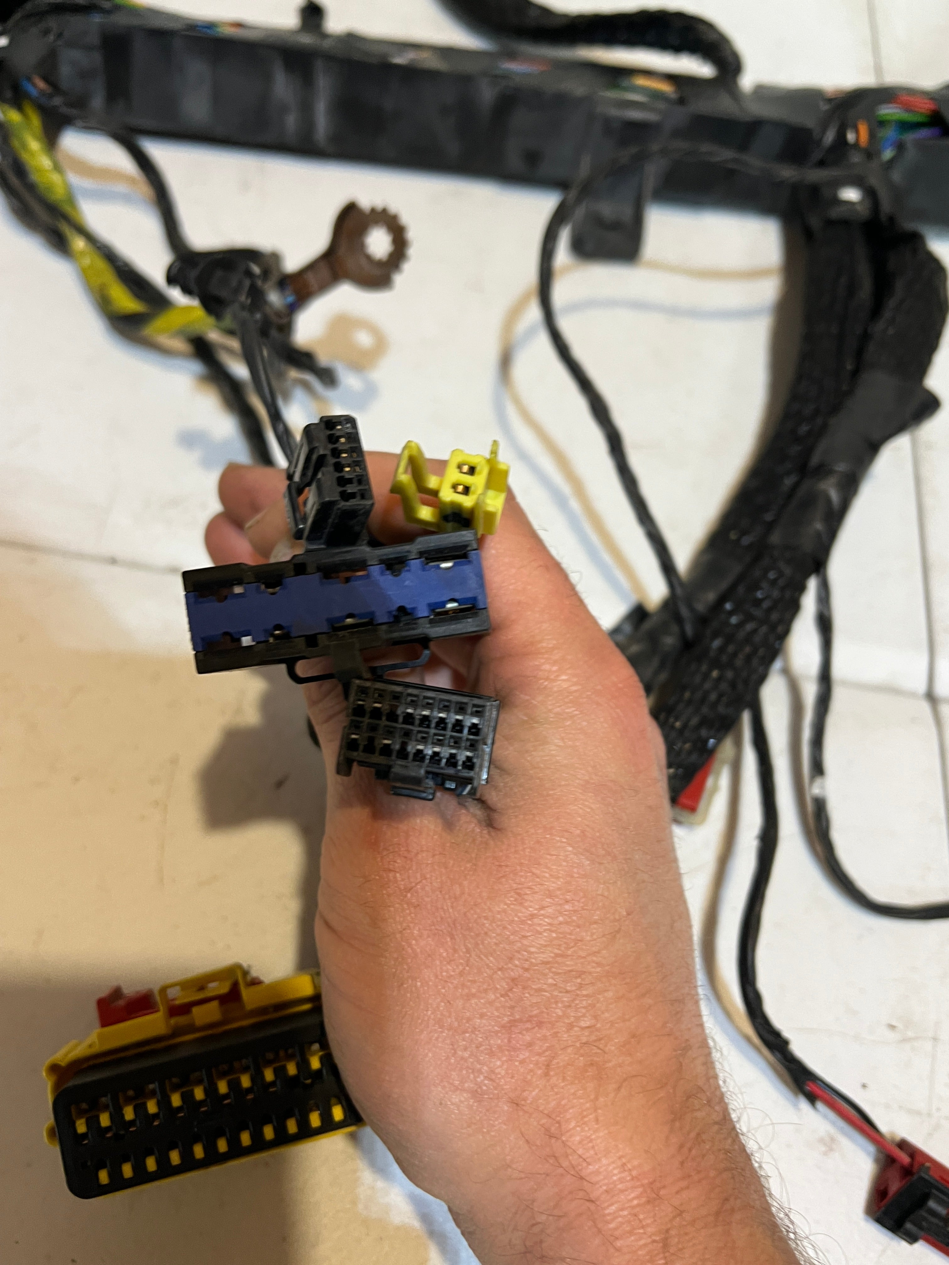 2002-2002 Dodge Ram 1500 (3rd Gen) Dash Wiring Harness