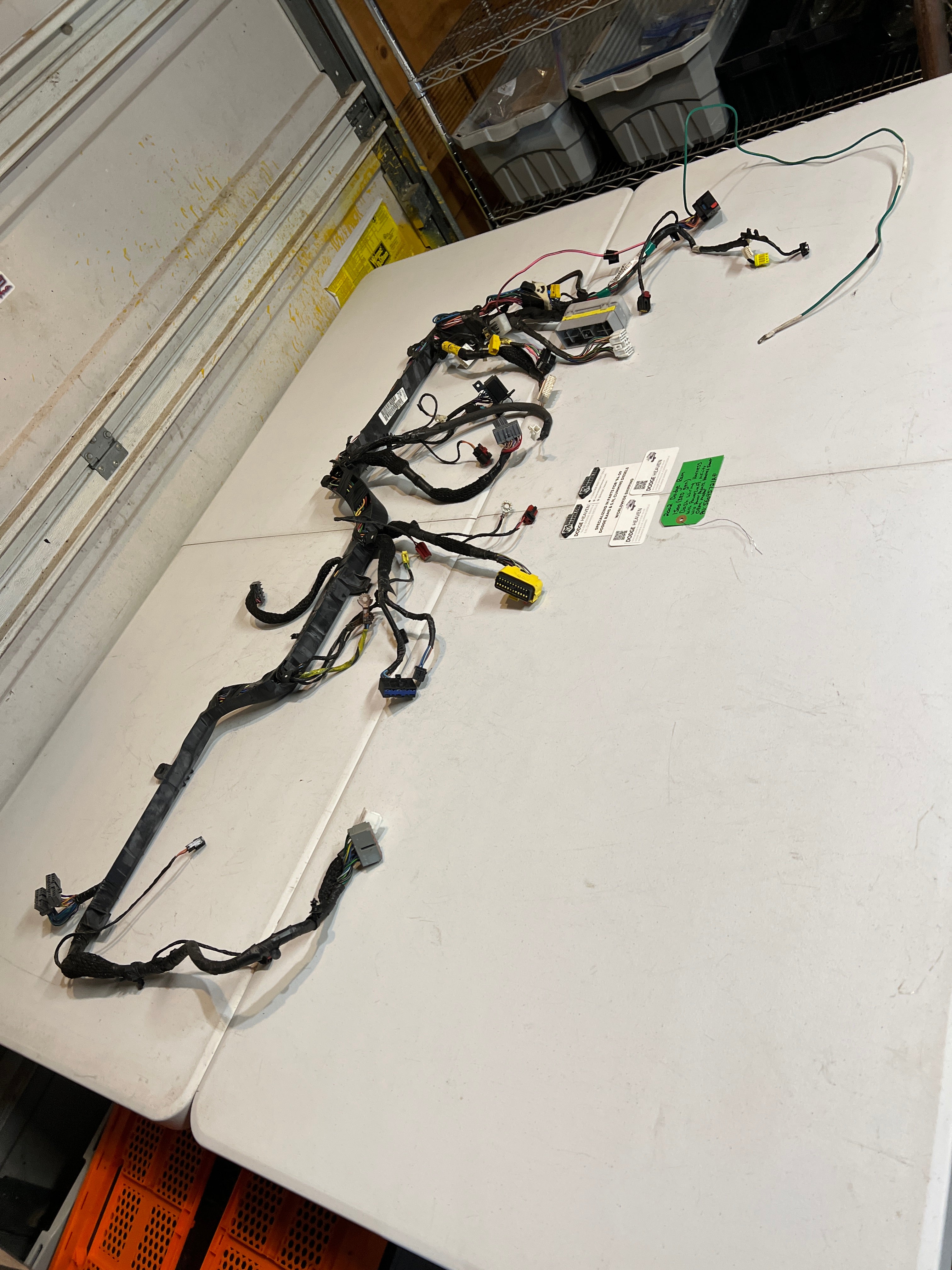 2002-2002 Dodge Ram 1500 (3rd Gen) Dash Wiring Harness