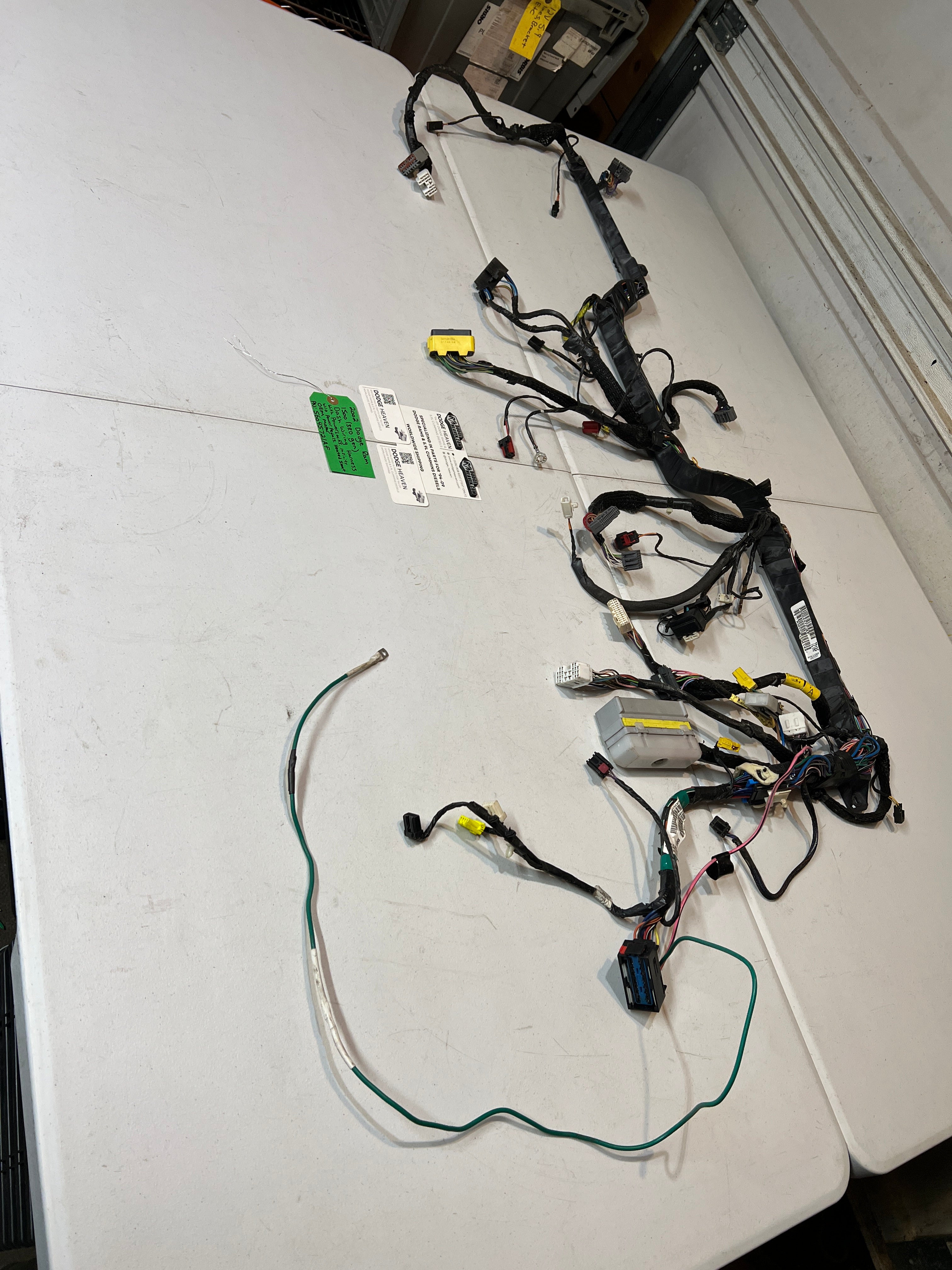 2002-2002 Dodge Ram 1500 (3rd Gen) Dash Wiring Harness