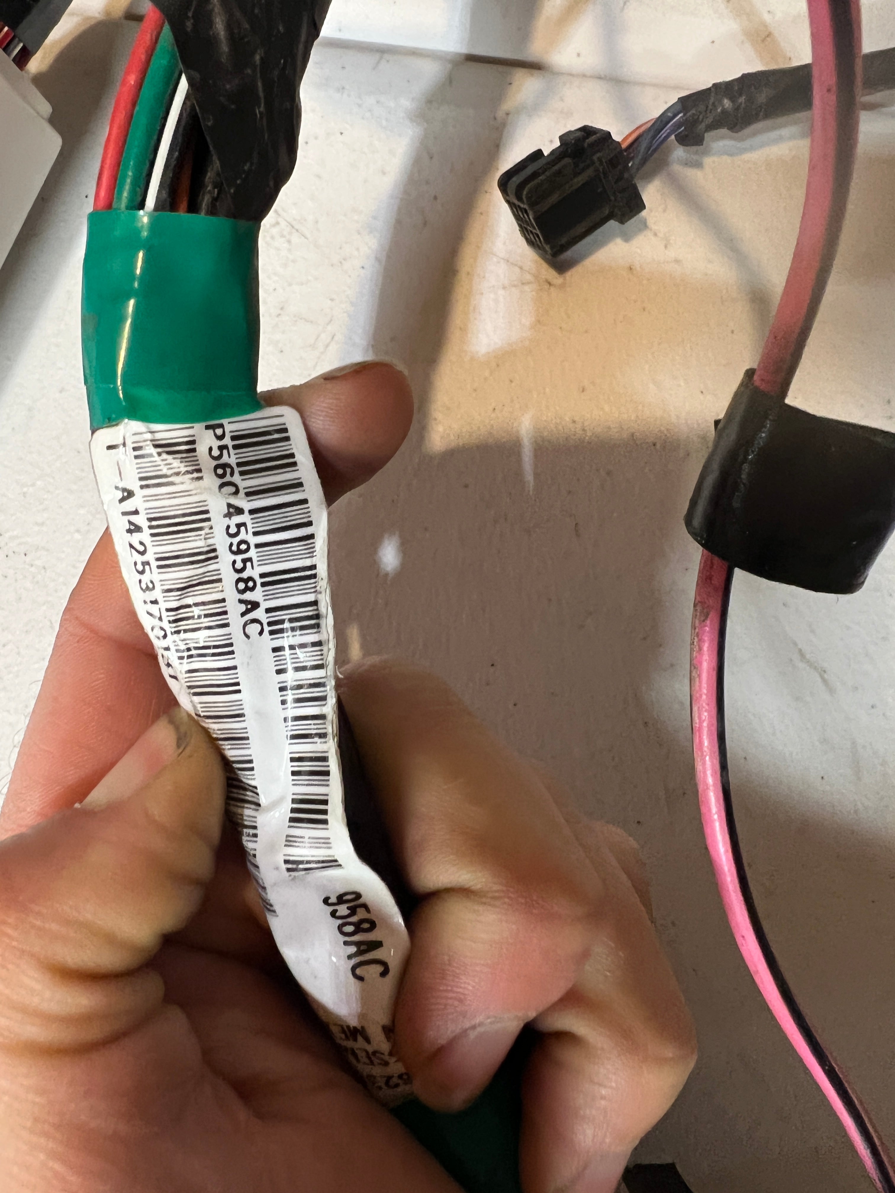 2002-2002 Dodge Ram 1500 (3rd Gen) Dash Wiring Harness